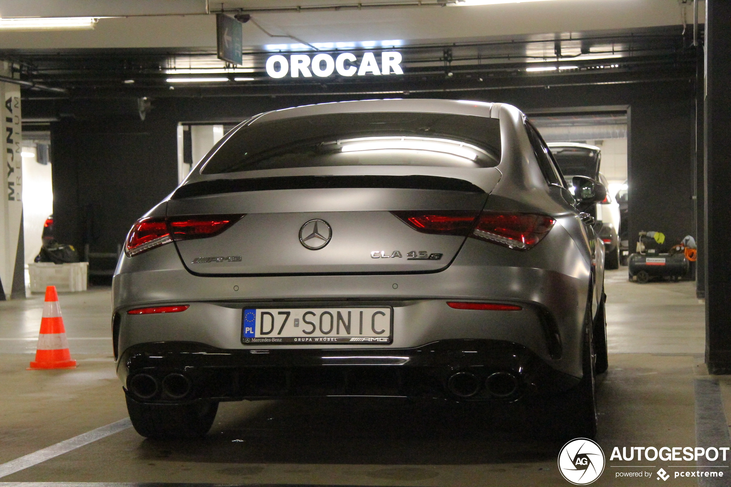 Mercedes-AMG CLA 45 S C118