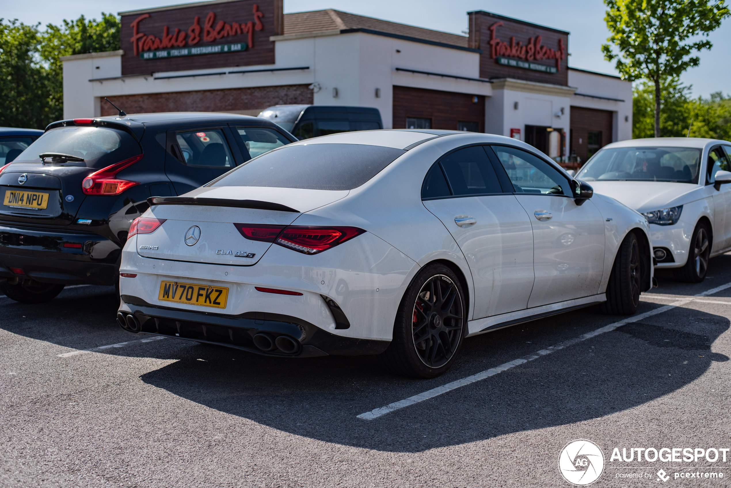 Mercedes-AMG CLA 45 S C118