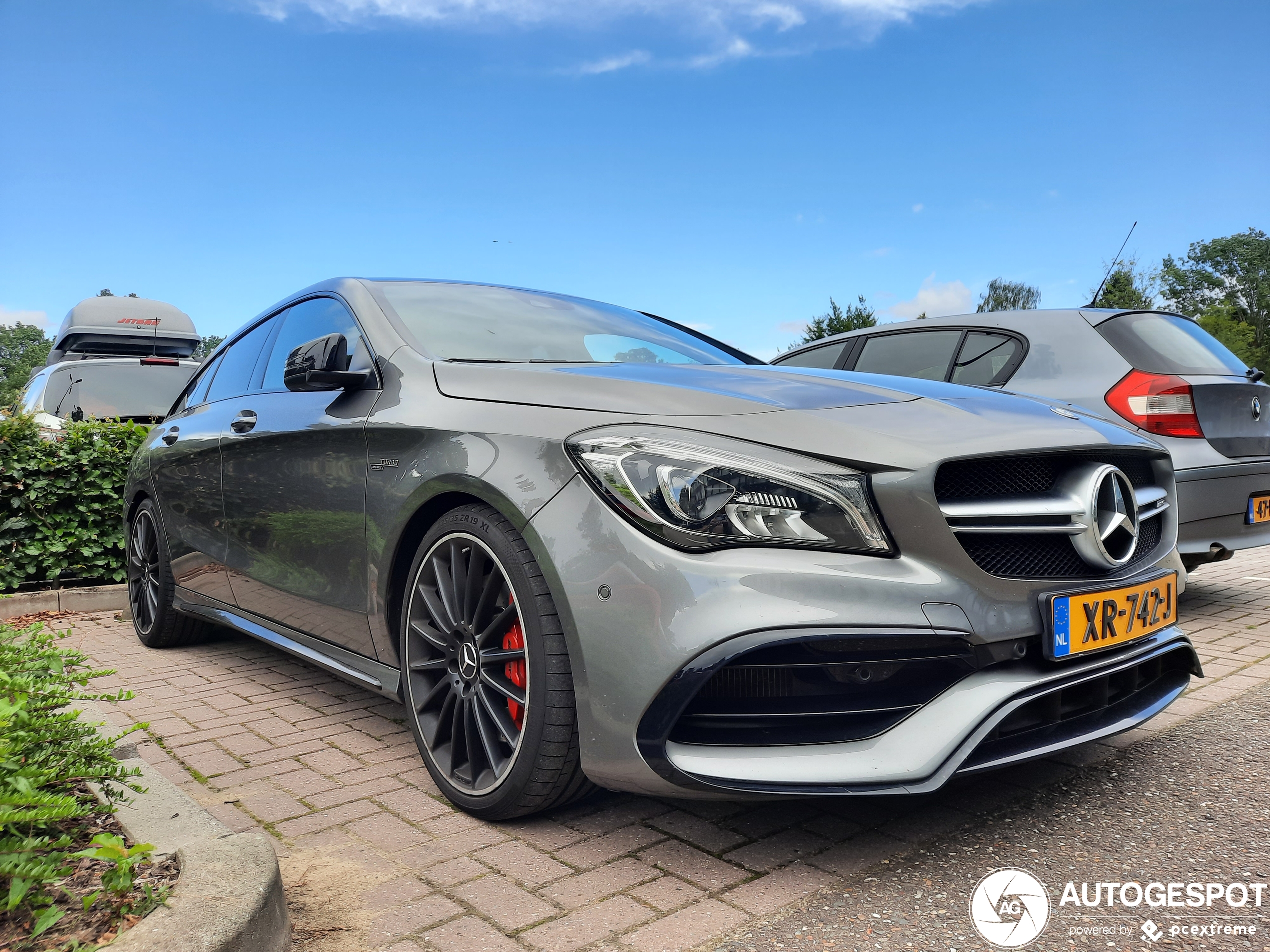 Mercedes-AMG CLA 45 Shooting Brake X117 2017