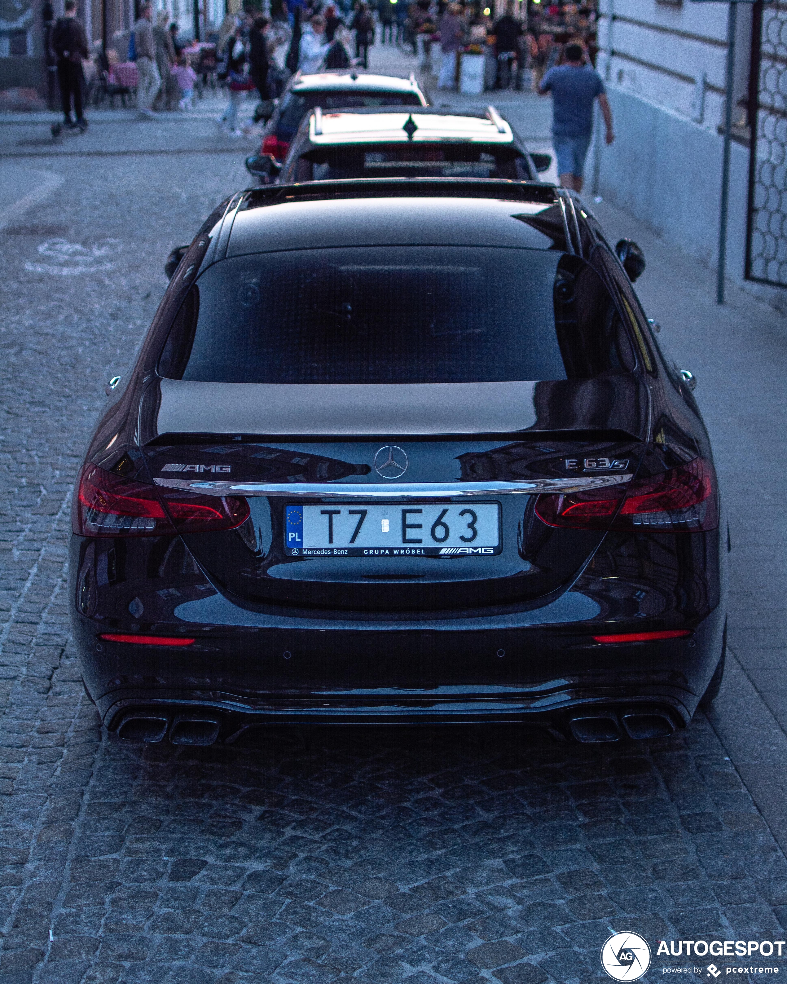 Mercedes-AMG E 63 S W213 2021