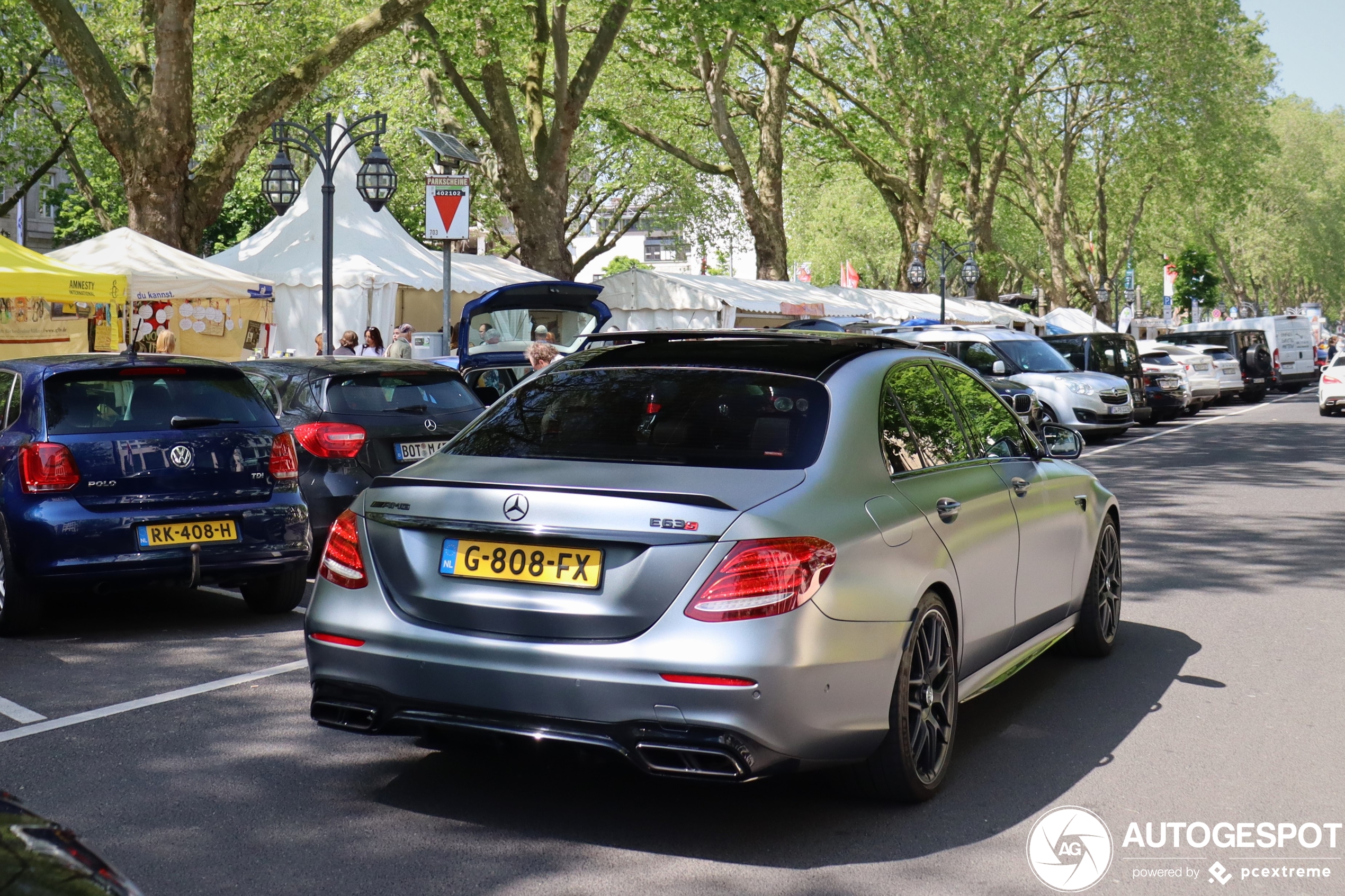 Mercedes-AMG E 63 S W213