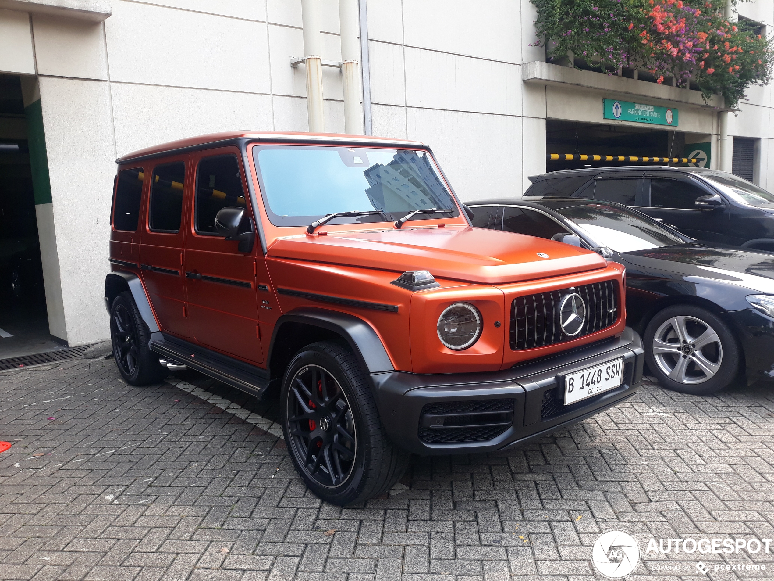 Mercedes-AMG G 63 W463 2018