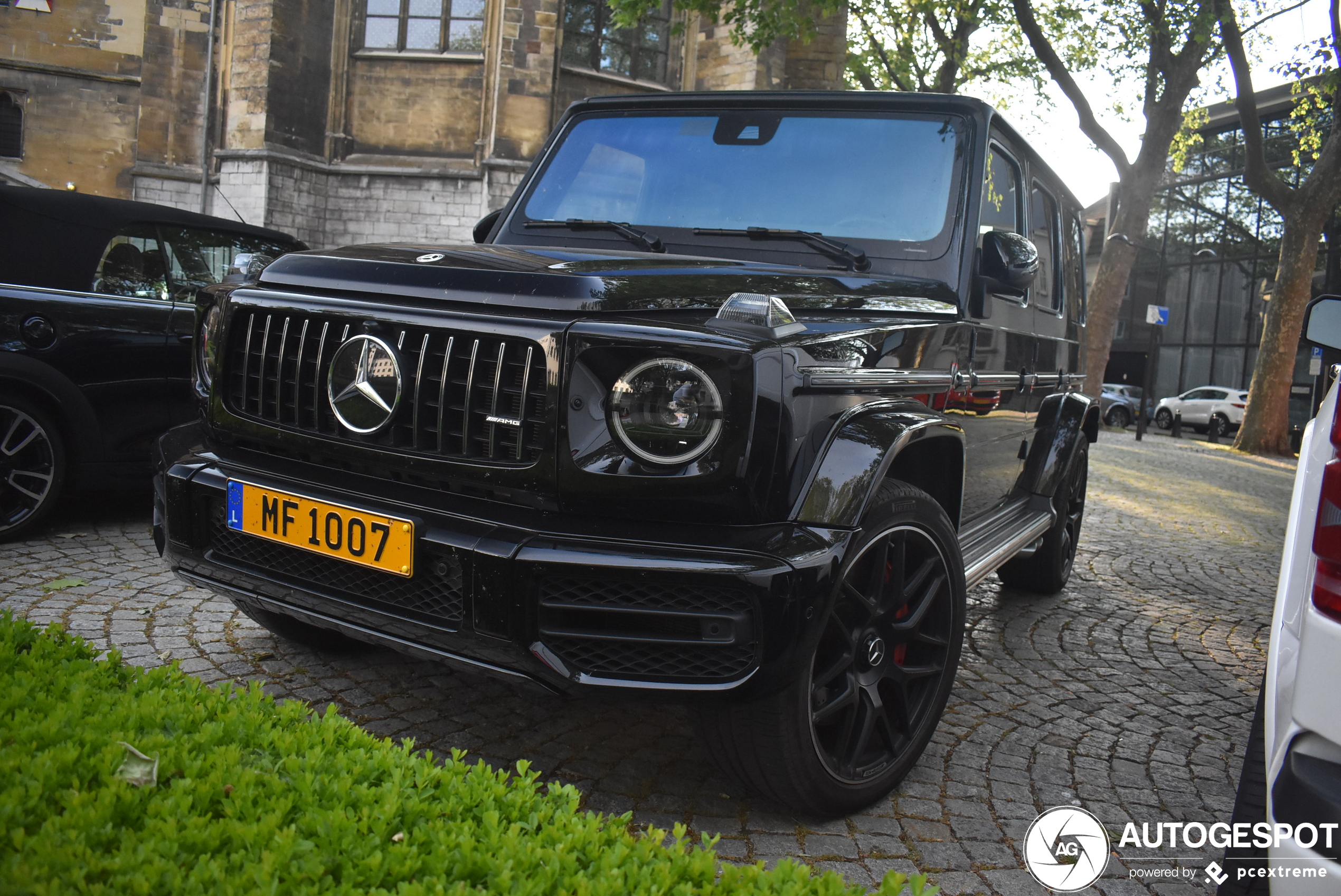 Mercedes-AMG G 63 W463 2018