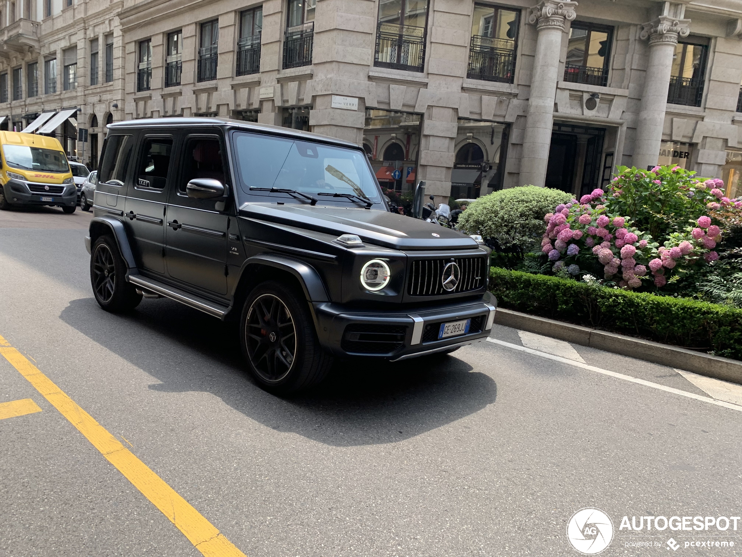 Mercedes-AMG G 63 W463 2018