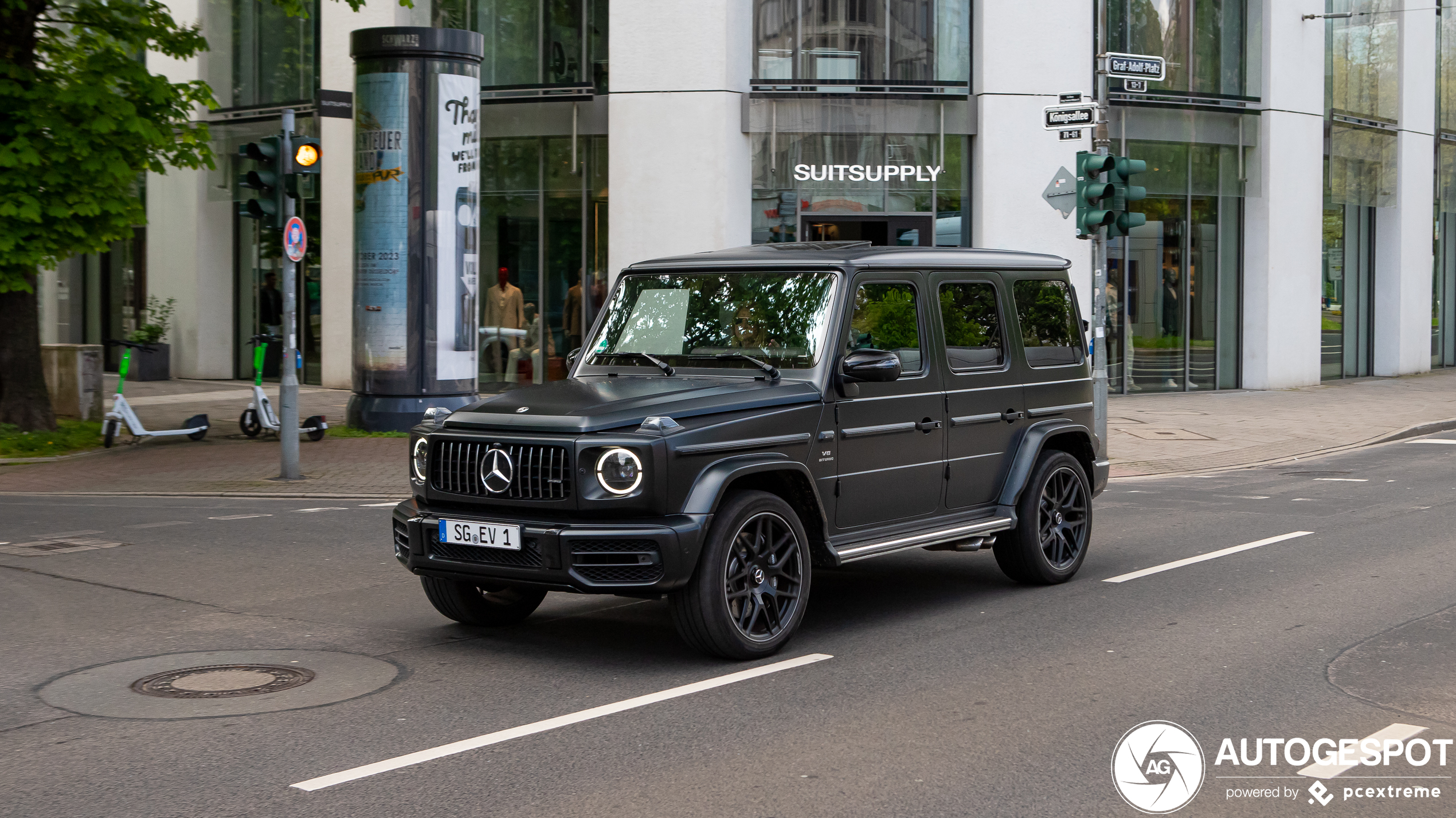 Mercedes-AMG G 63 W463 2018