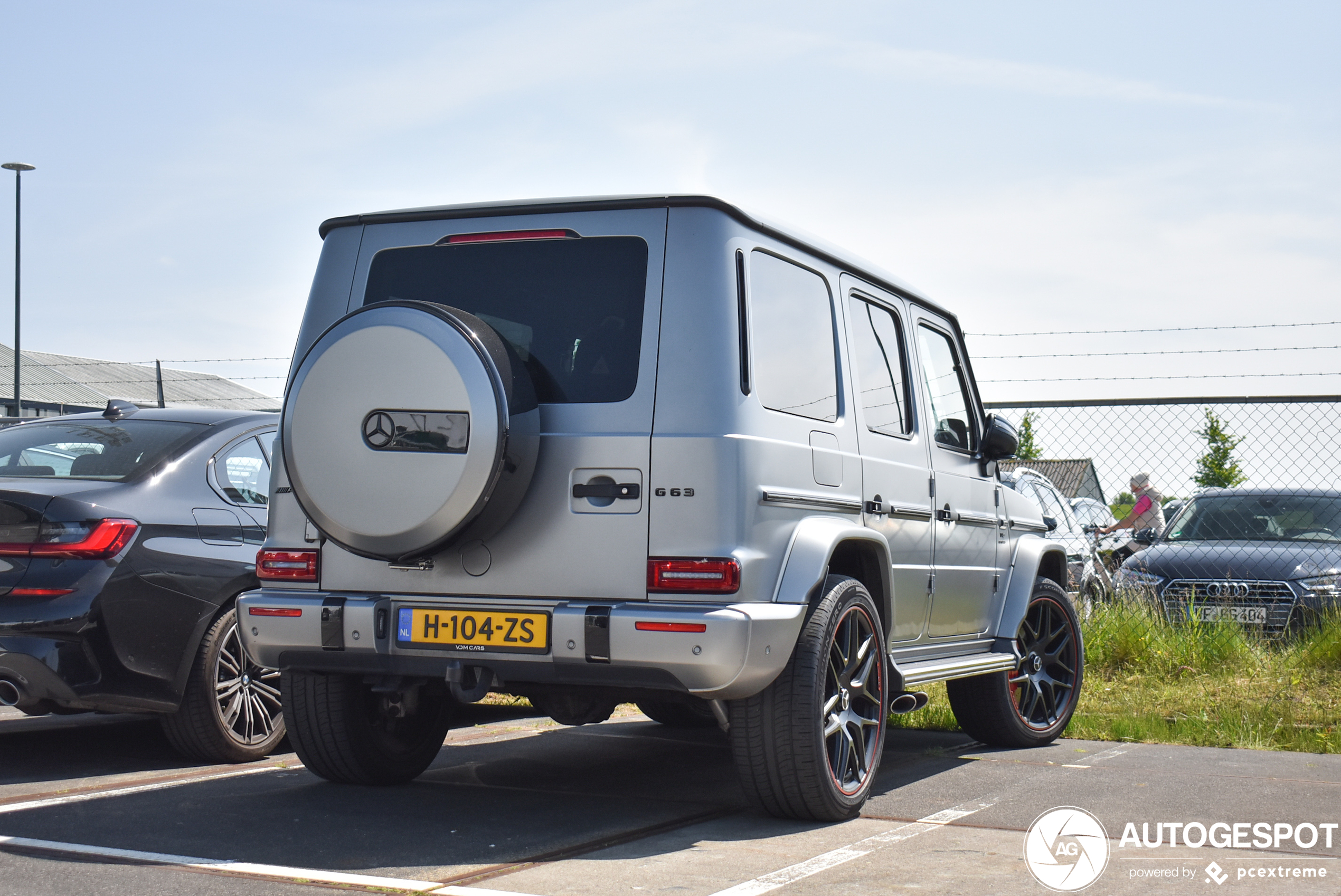 Mercedes-AMG G 63 W463 2018