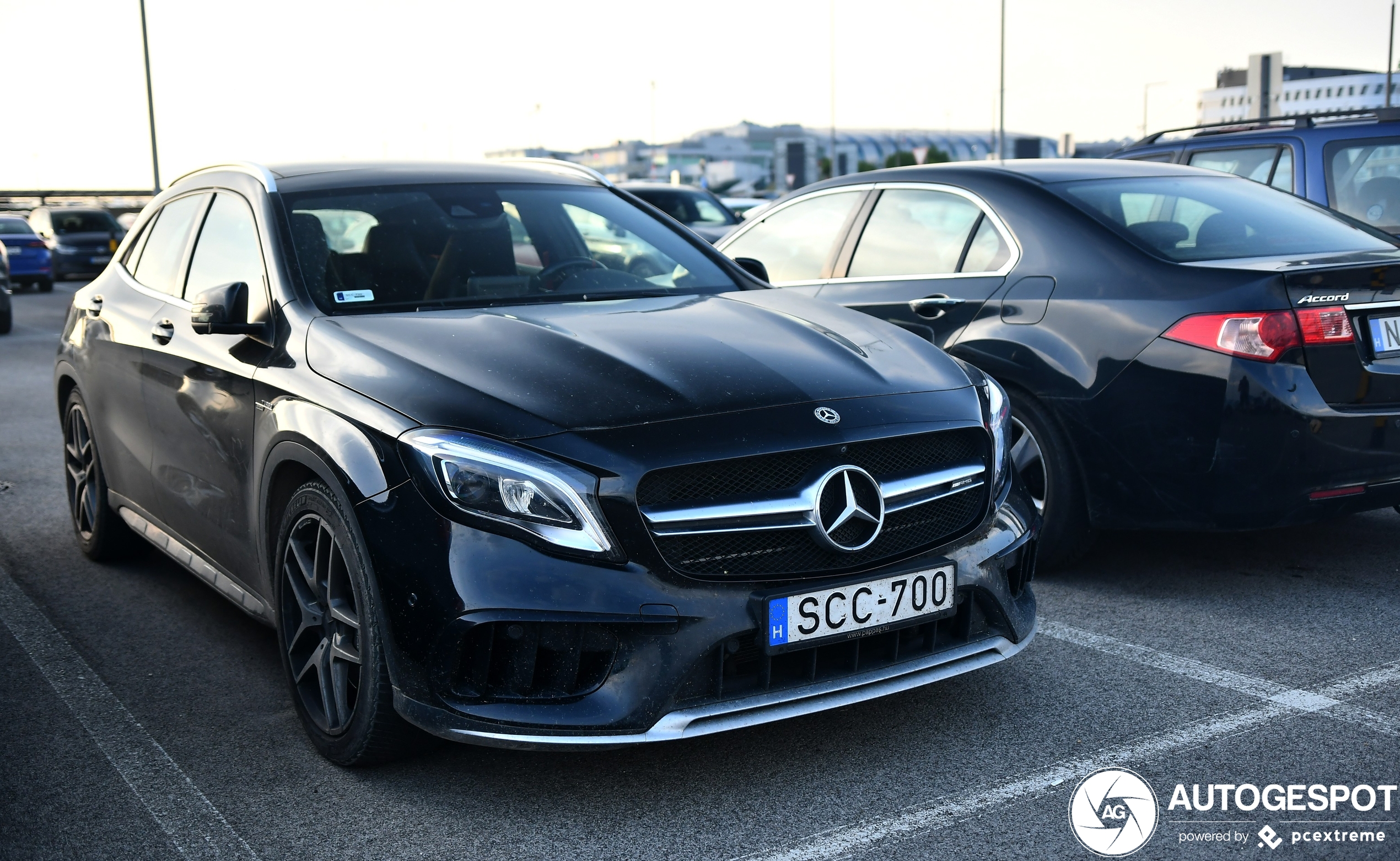 Mercedes-AMG GLA 45 X156 2017