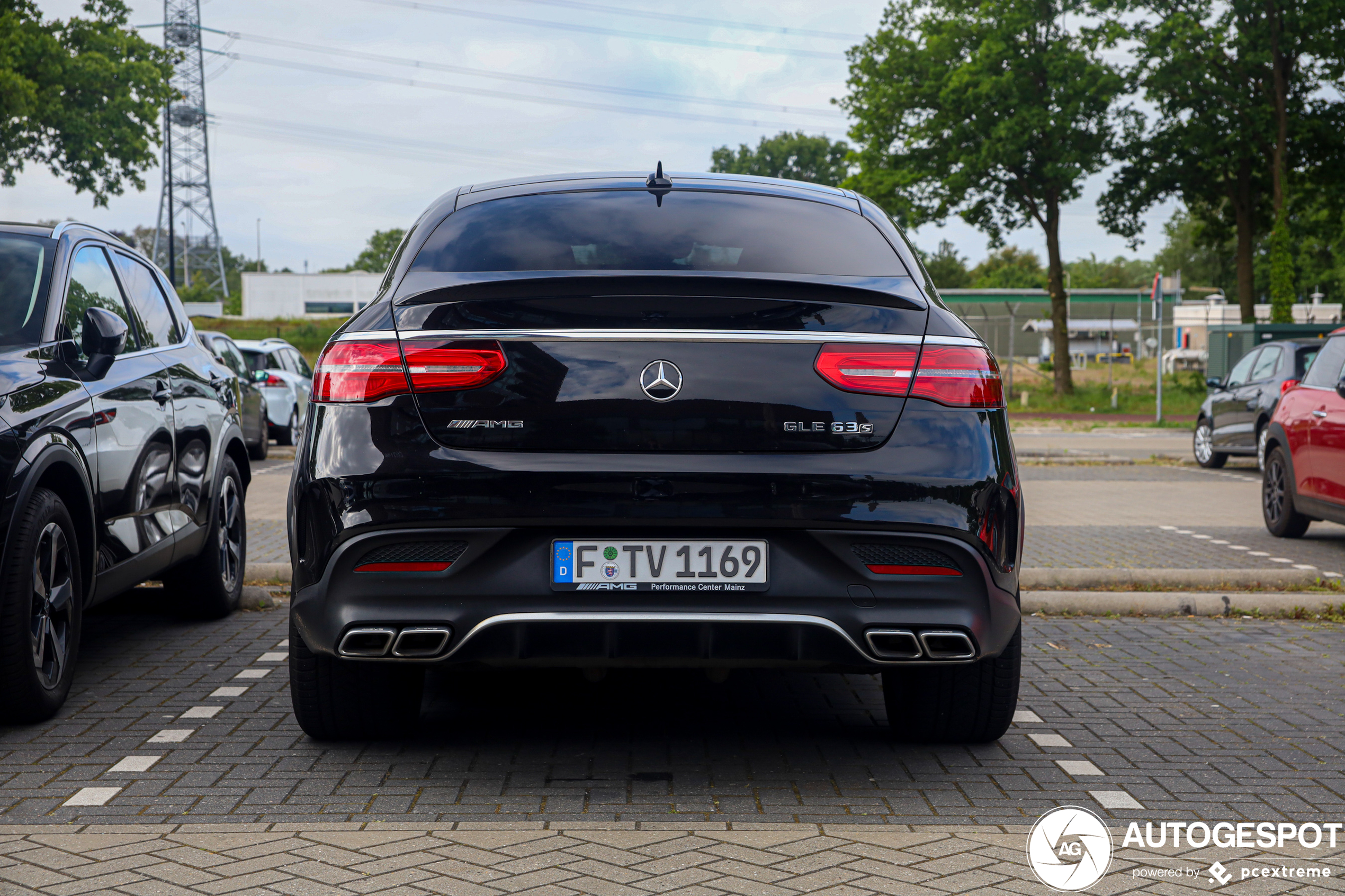 Mercedes-AMG GLE 63 S Coupé