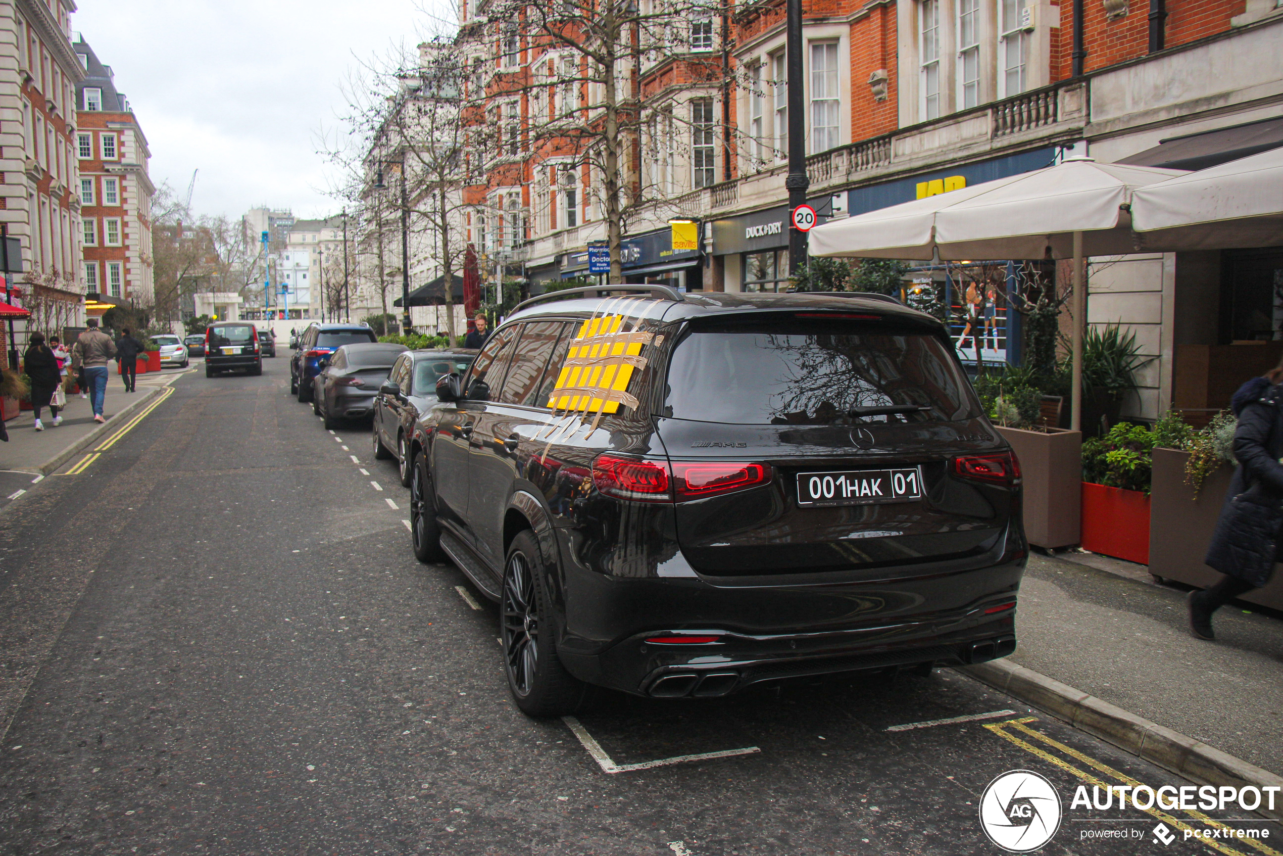 Mercedes-AMG GLS 63 X167