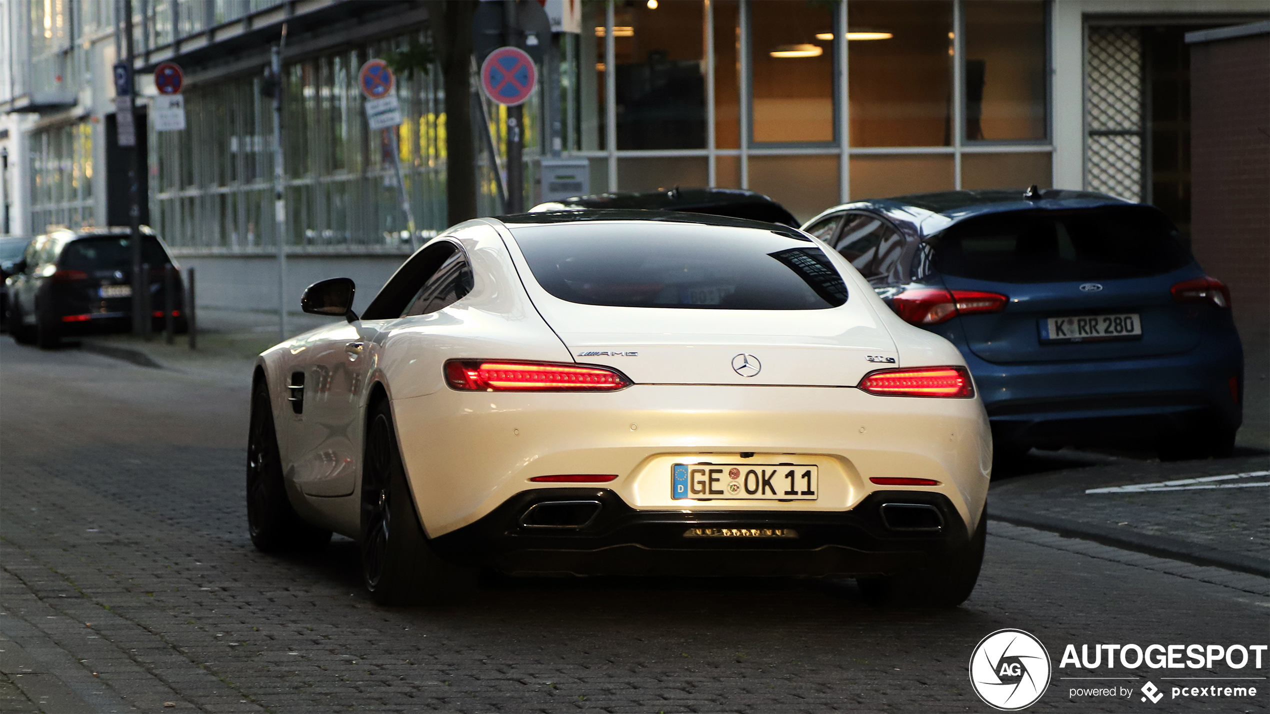 Mercedes-AMG GT S C190 2017