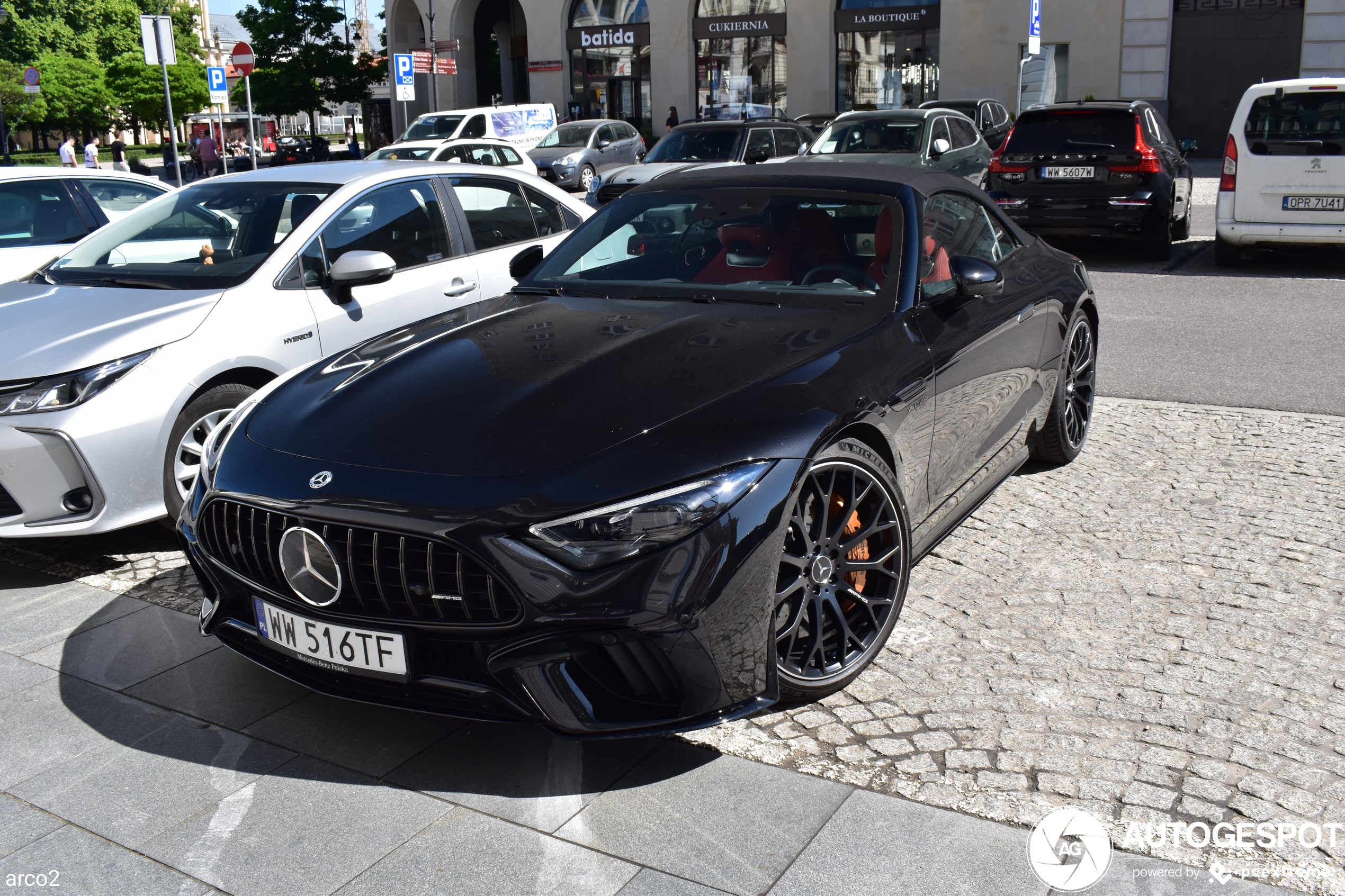 Mercedes-AMG SL 63 R232