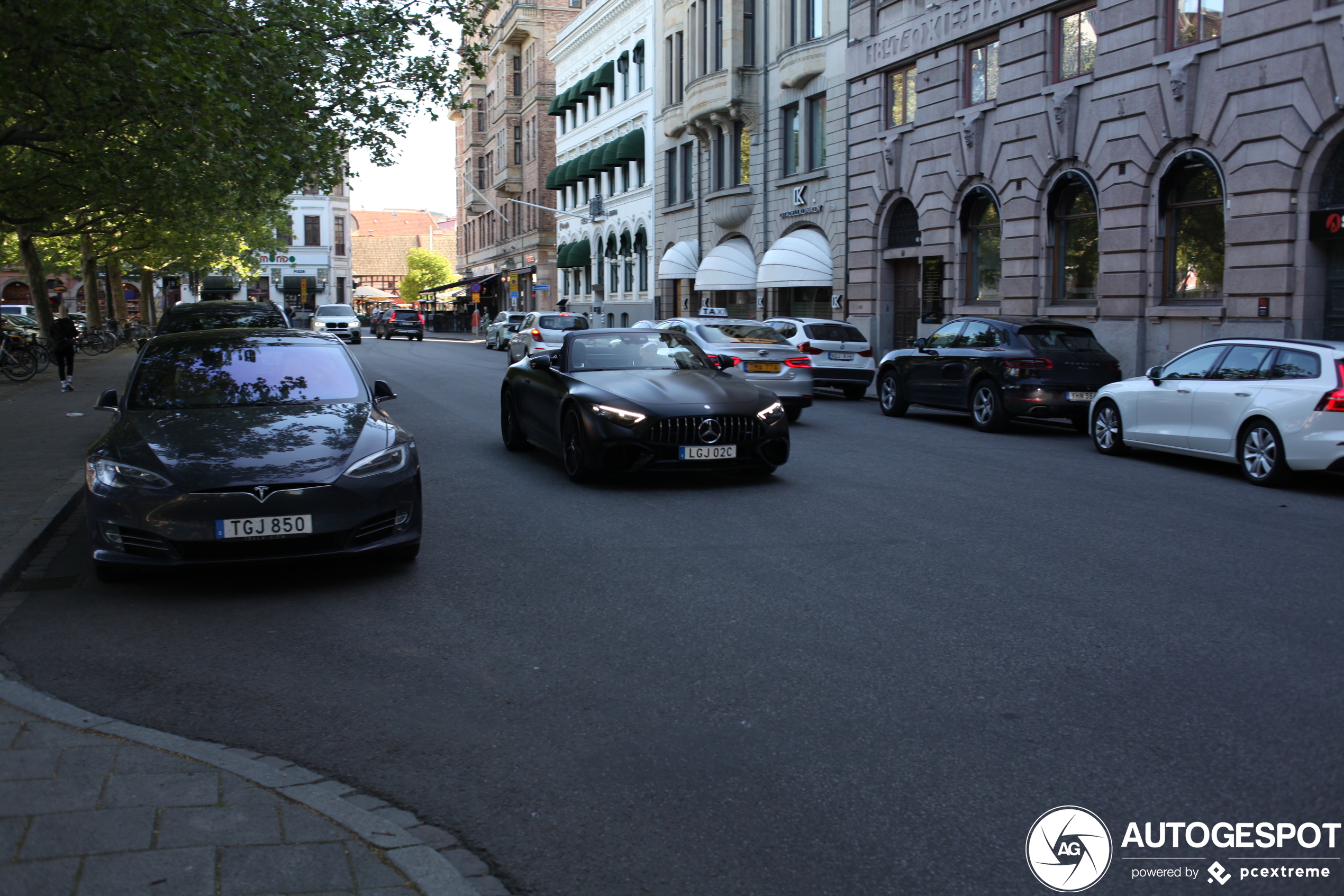 Mercedes-AMG SL 63 R232