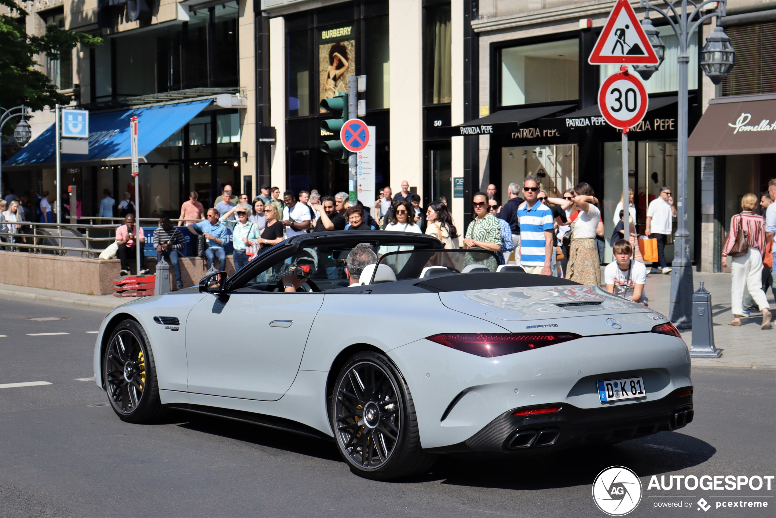 Mercedes-AMG SL 63 R232