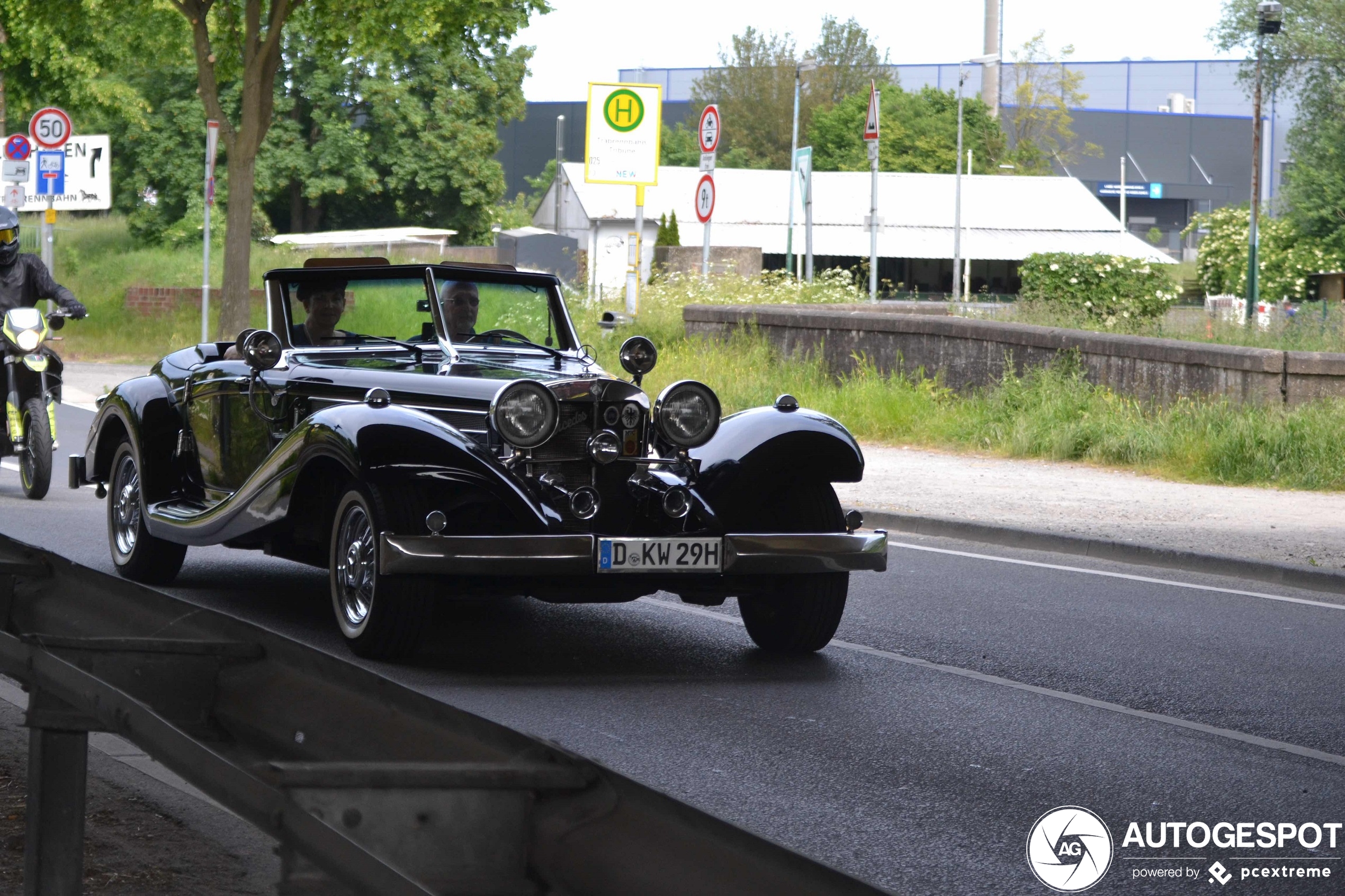 Mercedes-Benz 500K Spezial Roadster