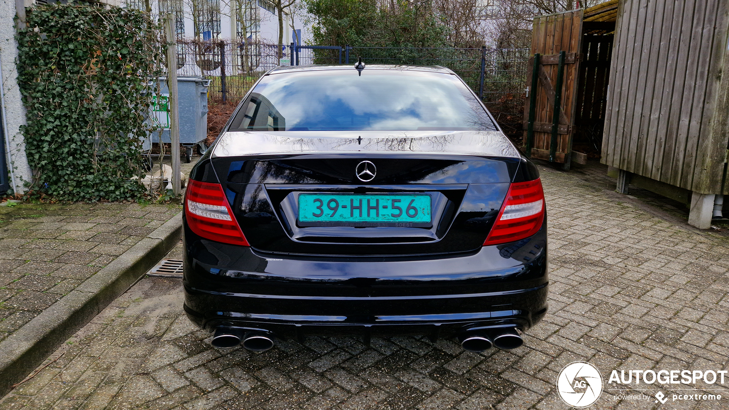 Mercedes-Benz C 63 AMG W204