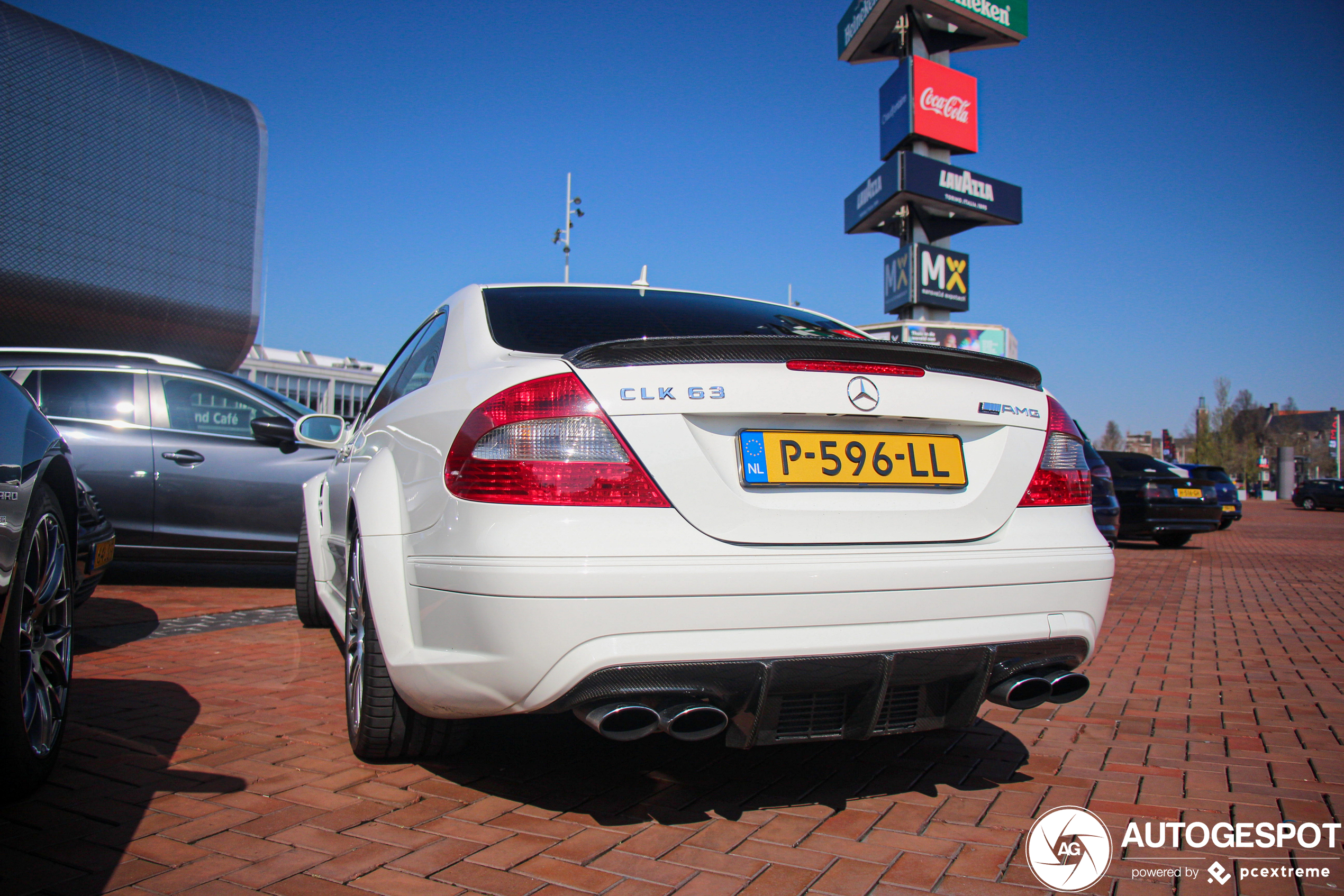 Mercedes-Benz CLK 63 AMG Black Series