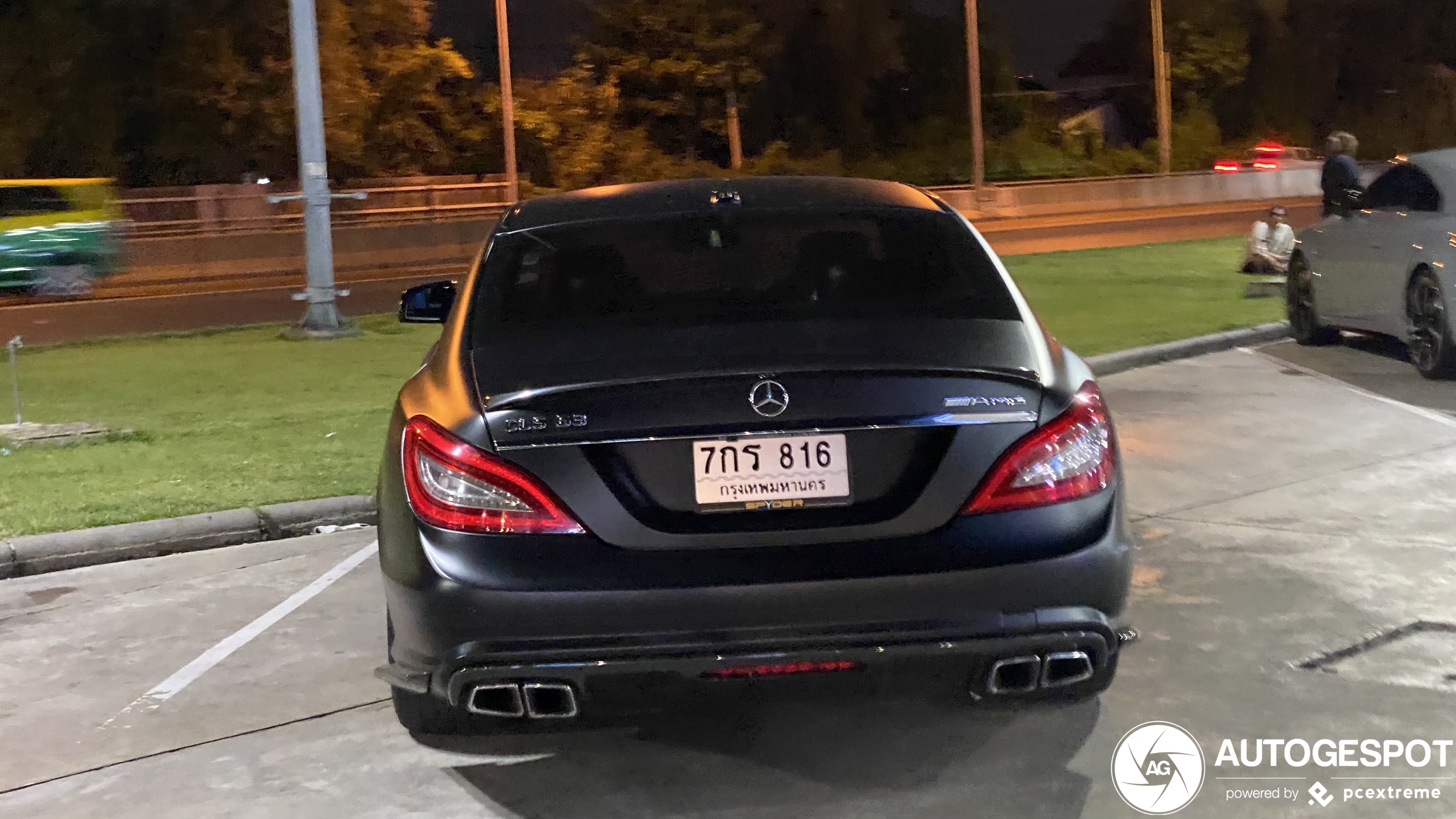 Mercedes-Benz CLS 63 AMG C218