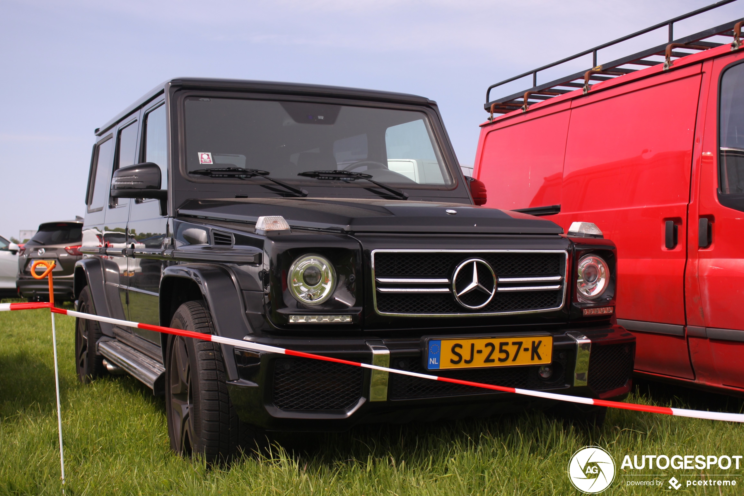 Mercedes-Benz G 55 AMG