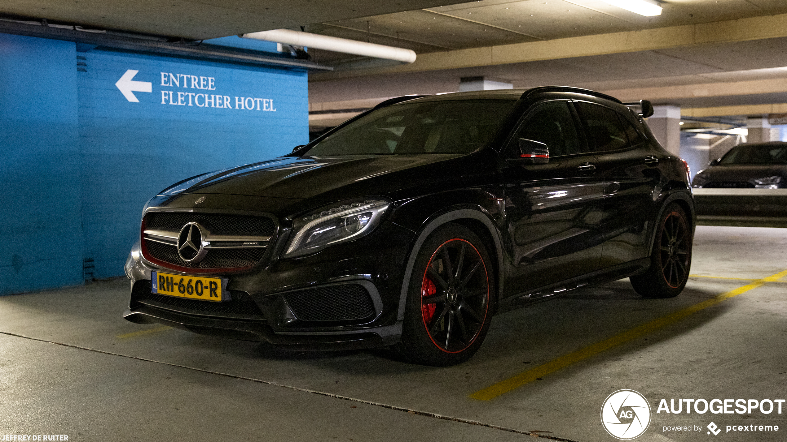 Mercedes-Benz GLA 45 AMG Edition 1