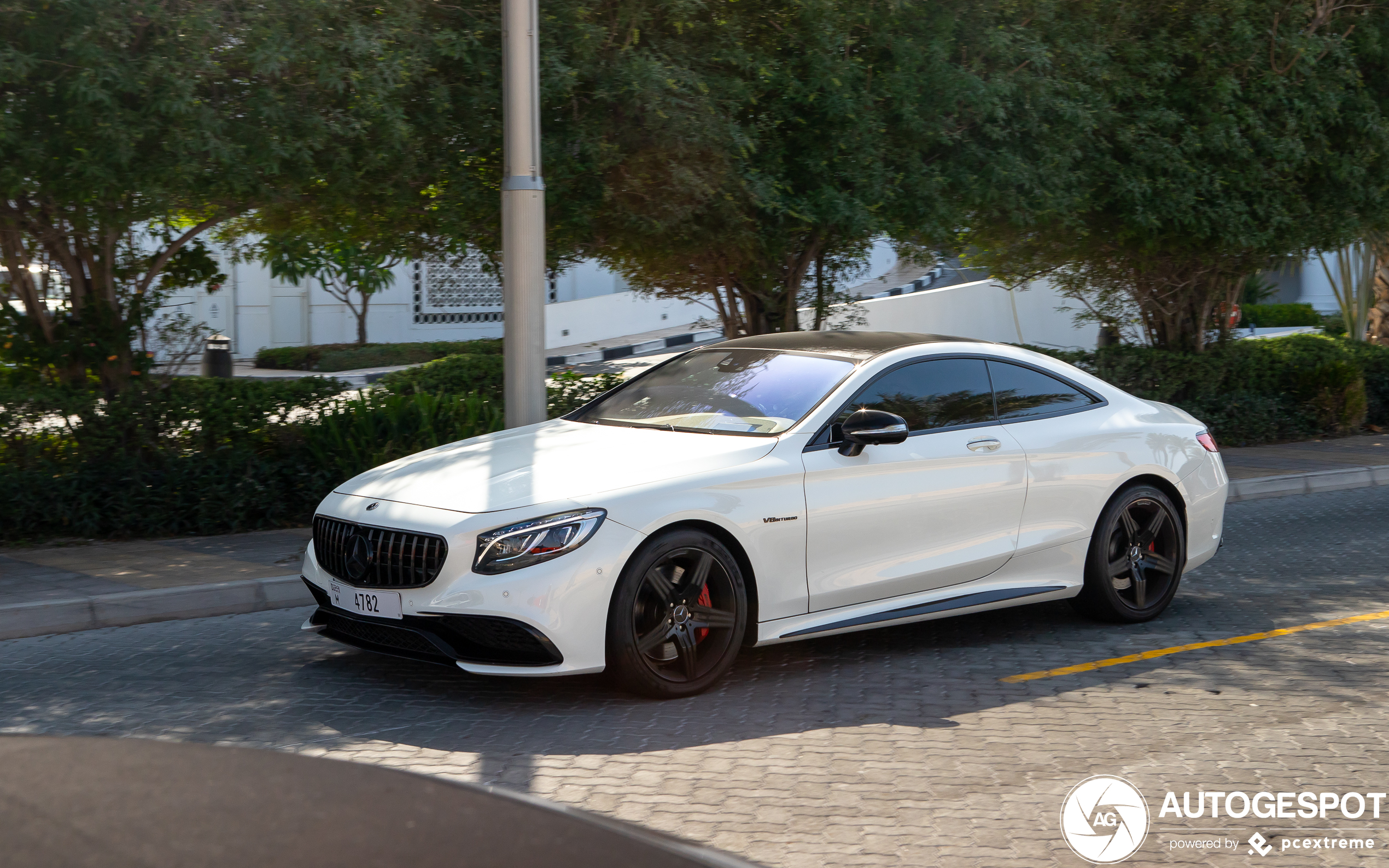 Mercedes-Benz S 63 AMG Coupé C217