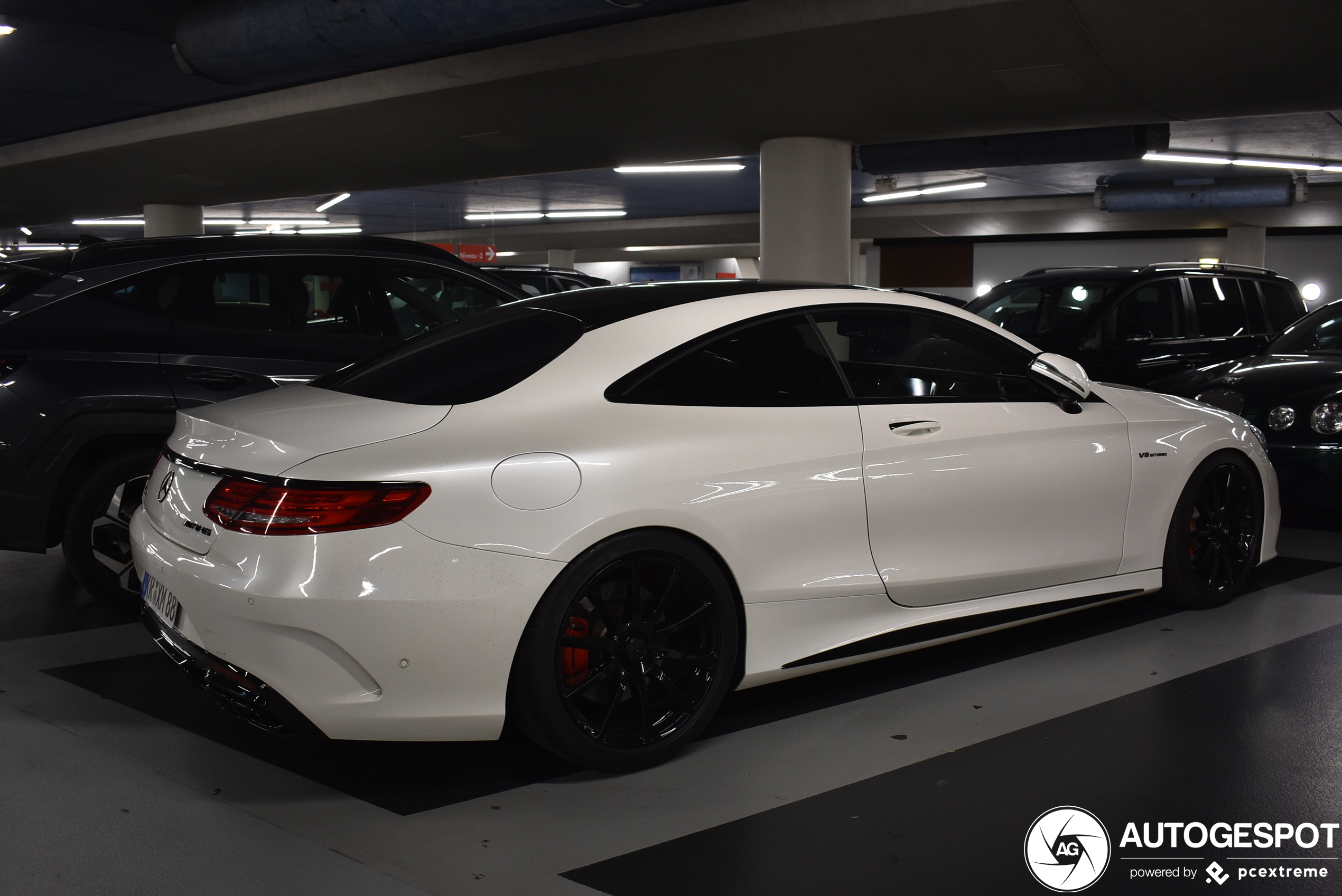 Mercedes-Benz S 63 AMG Coupé C217