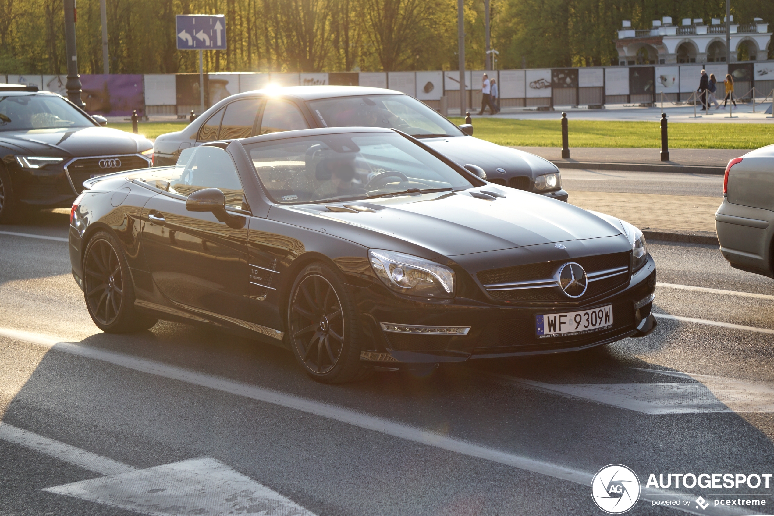 Mercedes-Benz SL 63 AMG R231