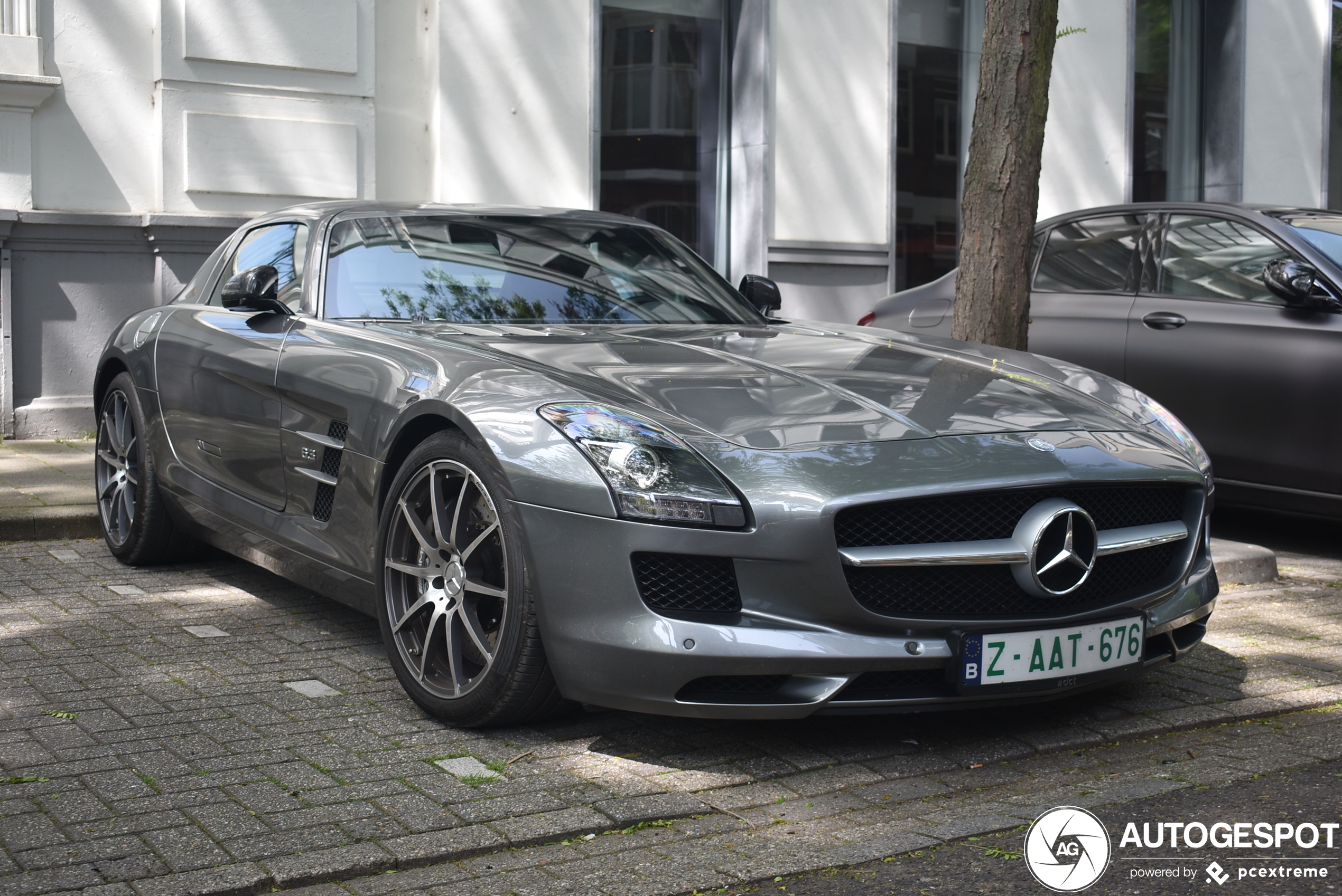 Mercedes-Benz SLS AMG