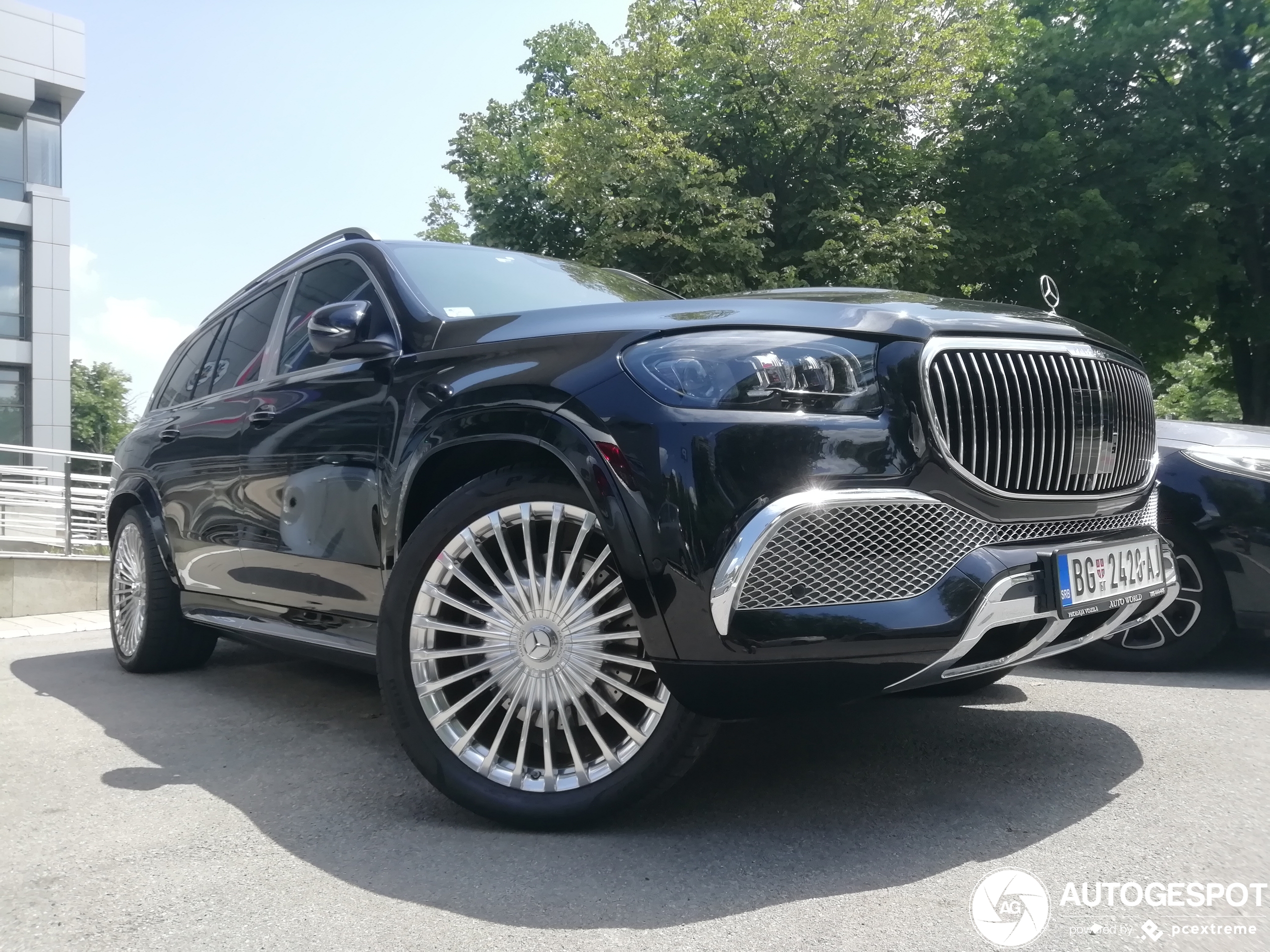 Mercedes-Maybach GLS 600