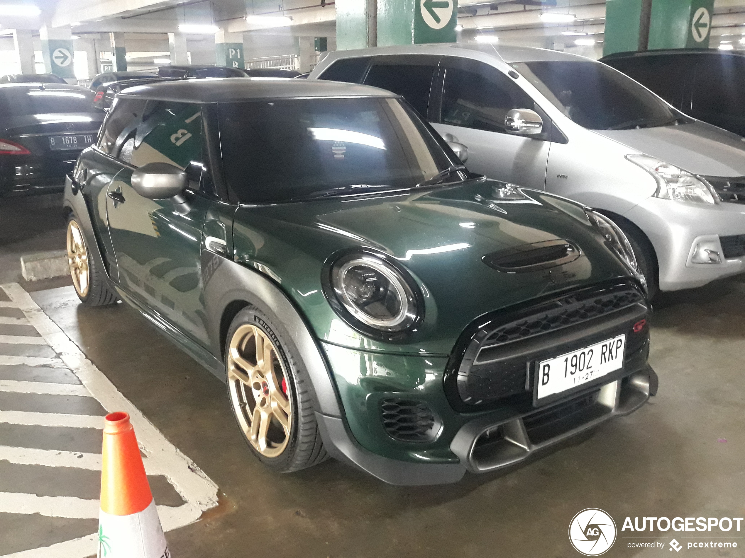 Mini F56 Cooper S John Cooper Works GP