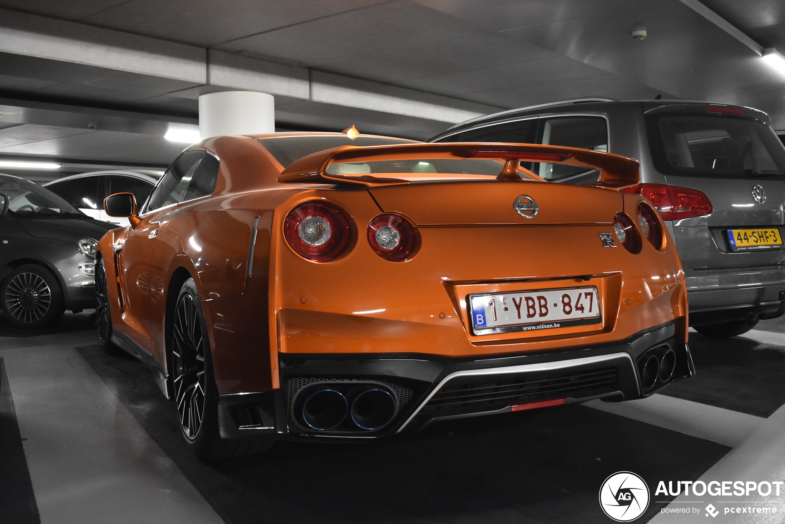 Nissan GT-R 2017