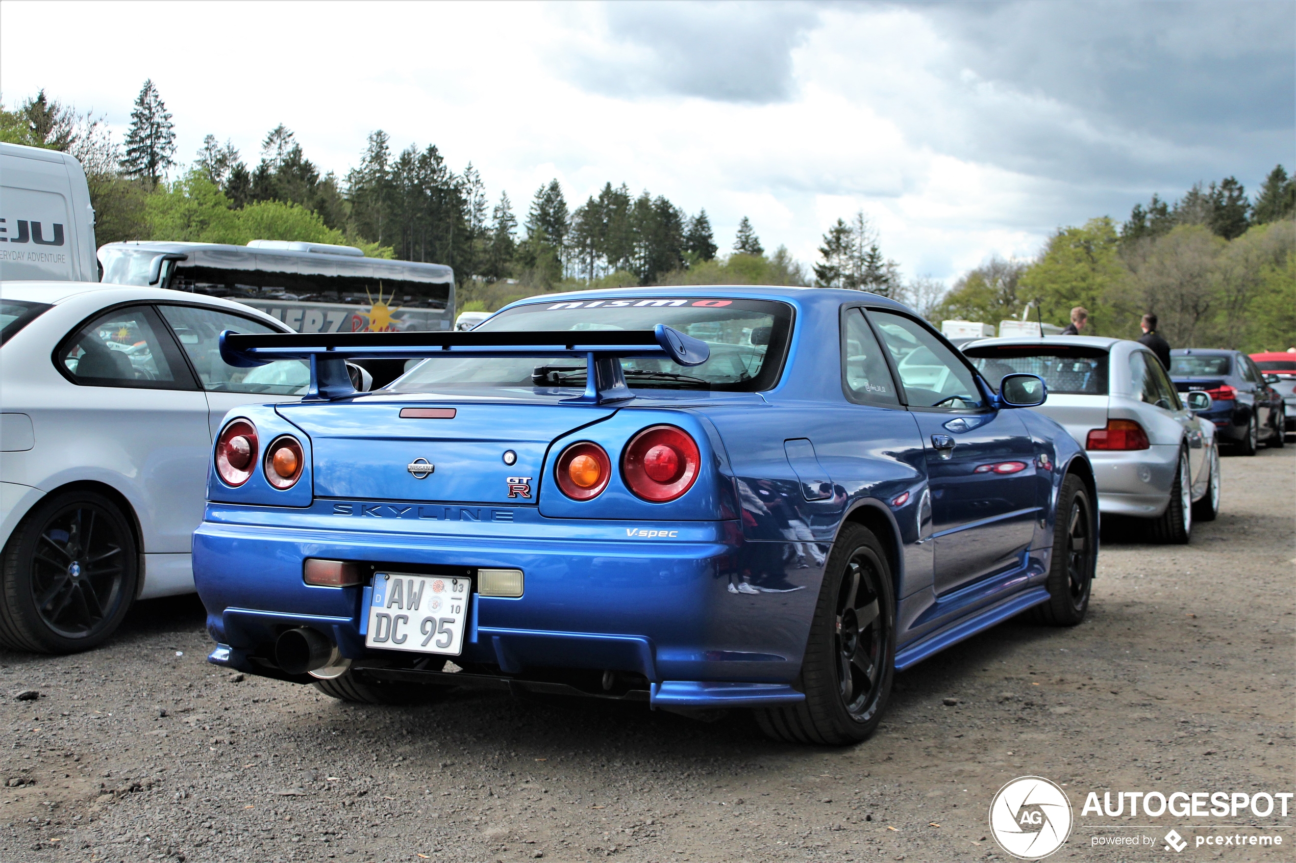 Nissan Skyline R34 GT-R V-Spec