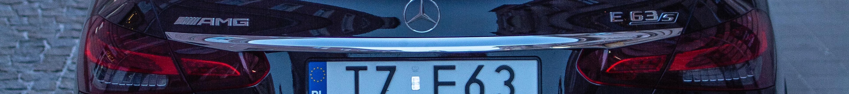 Mercedes-AMG E 63 S W213 2021