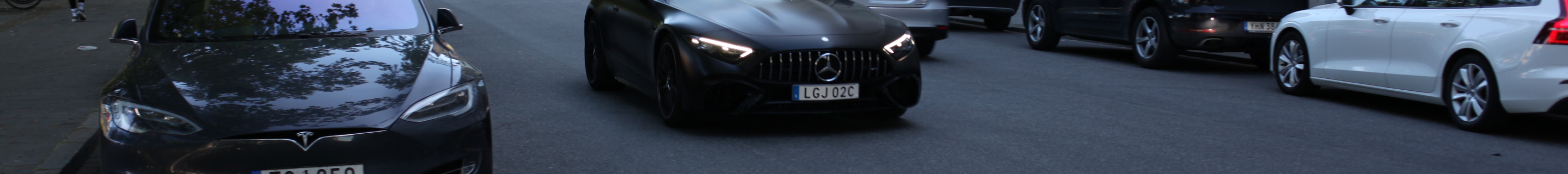 Mercedes-AMG SL 63 R232