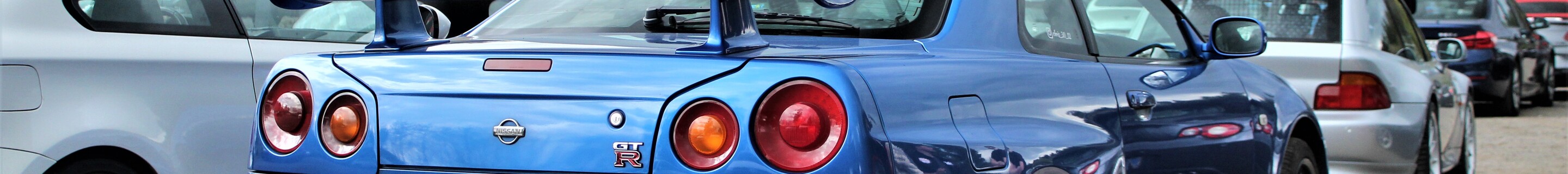 Nissan Skyline R34 GT-R V-Spec