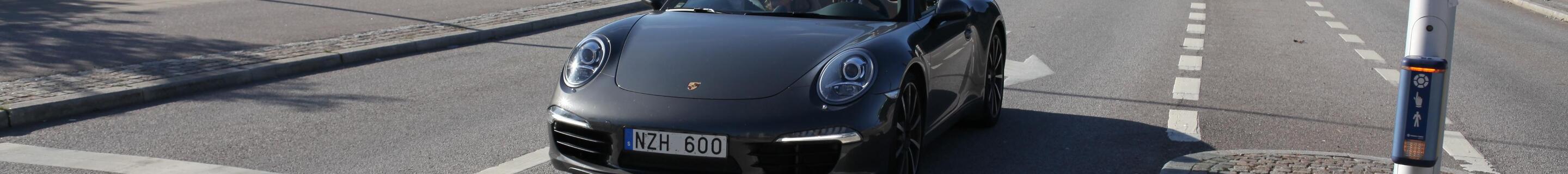 Porsche 991 Carrera S Cabriolet MkI