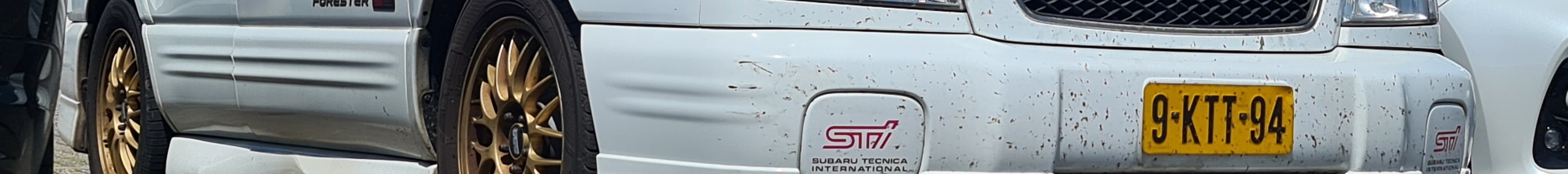 Subaru Forester SF5 S/tb STI