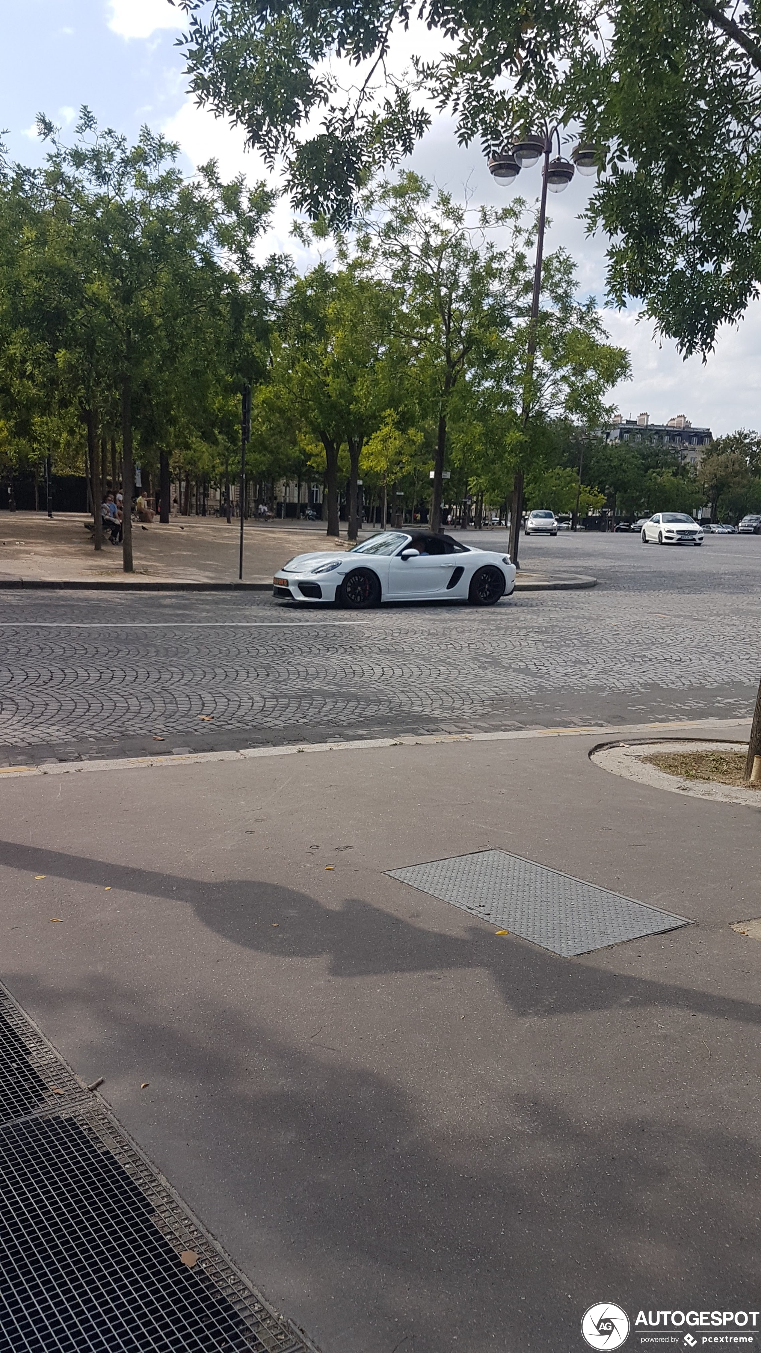 Porsche 718 Spyder