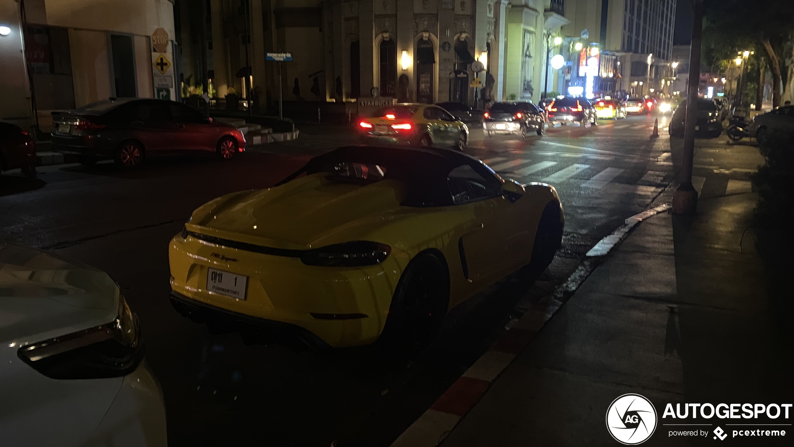 Porsche 718 Spyder