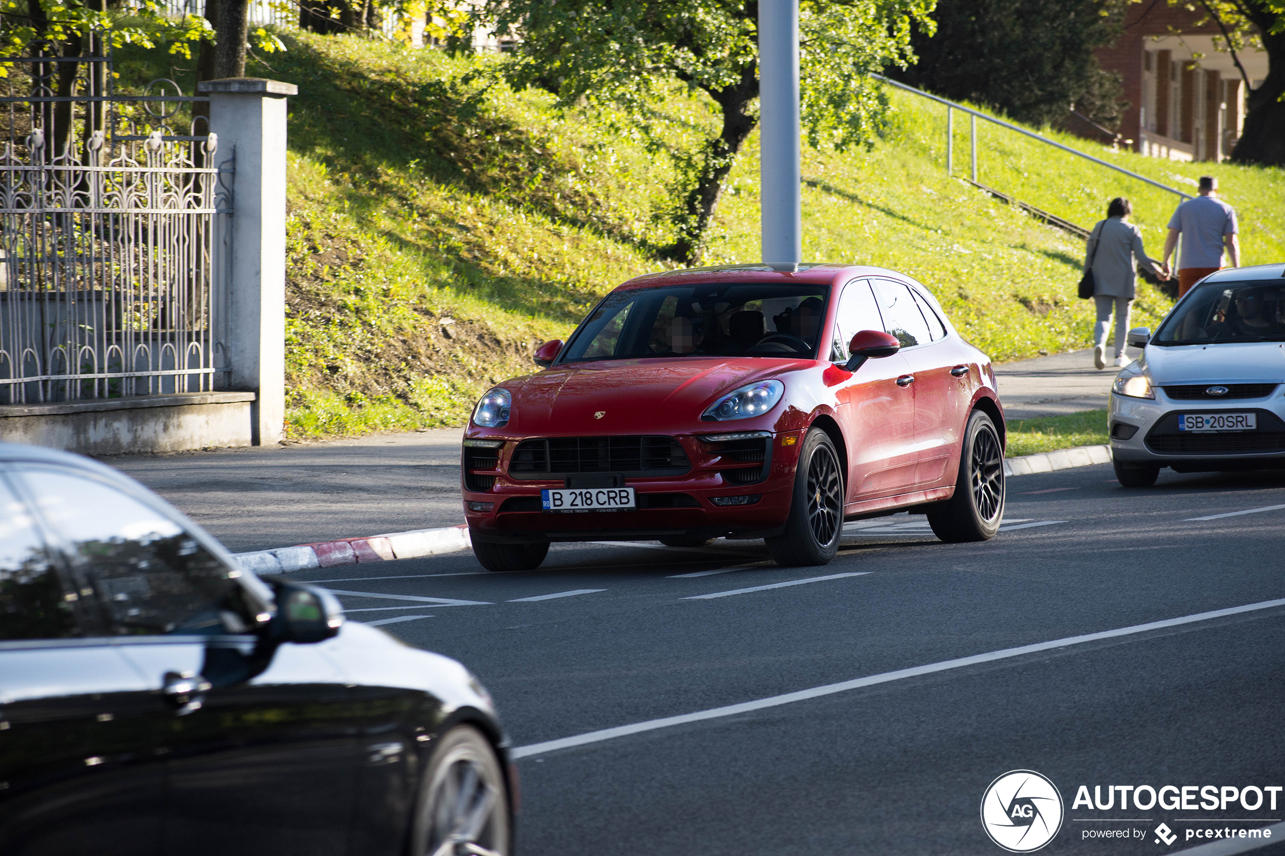 Porsche 95B Macan GTS