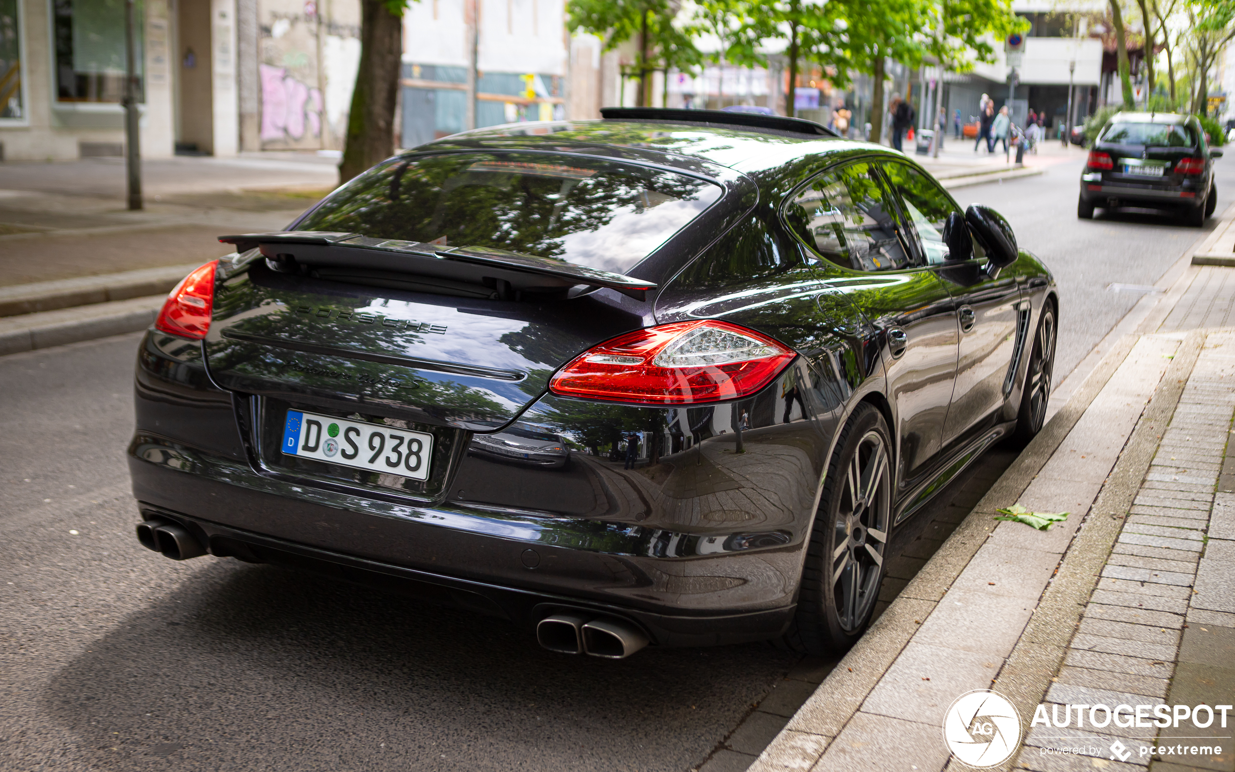 Porsche 970 Panamera Turbo MkI