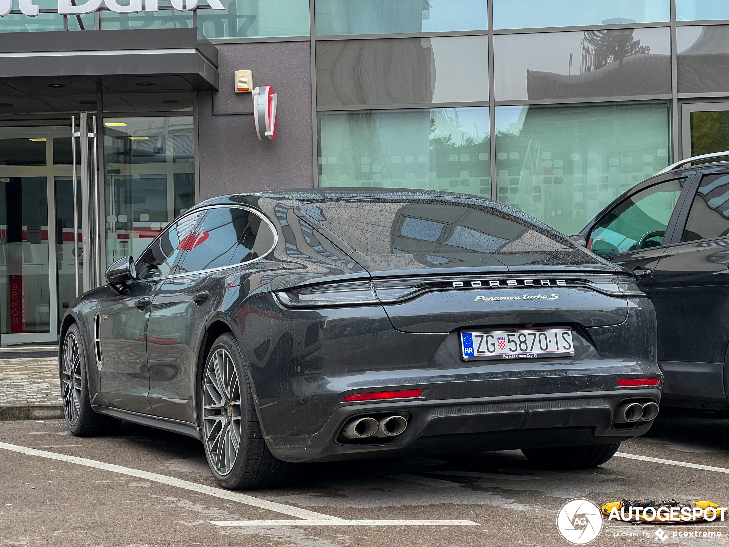 Porsche 971 Panamera Turbo S E-Hybrid MkII