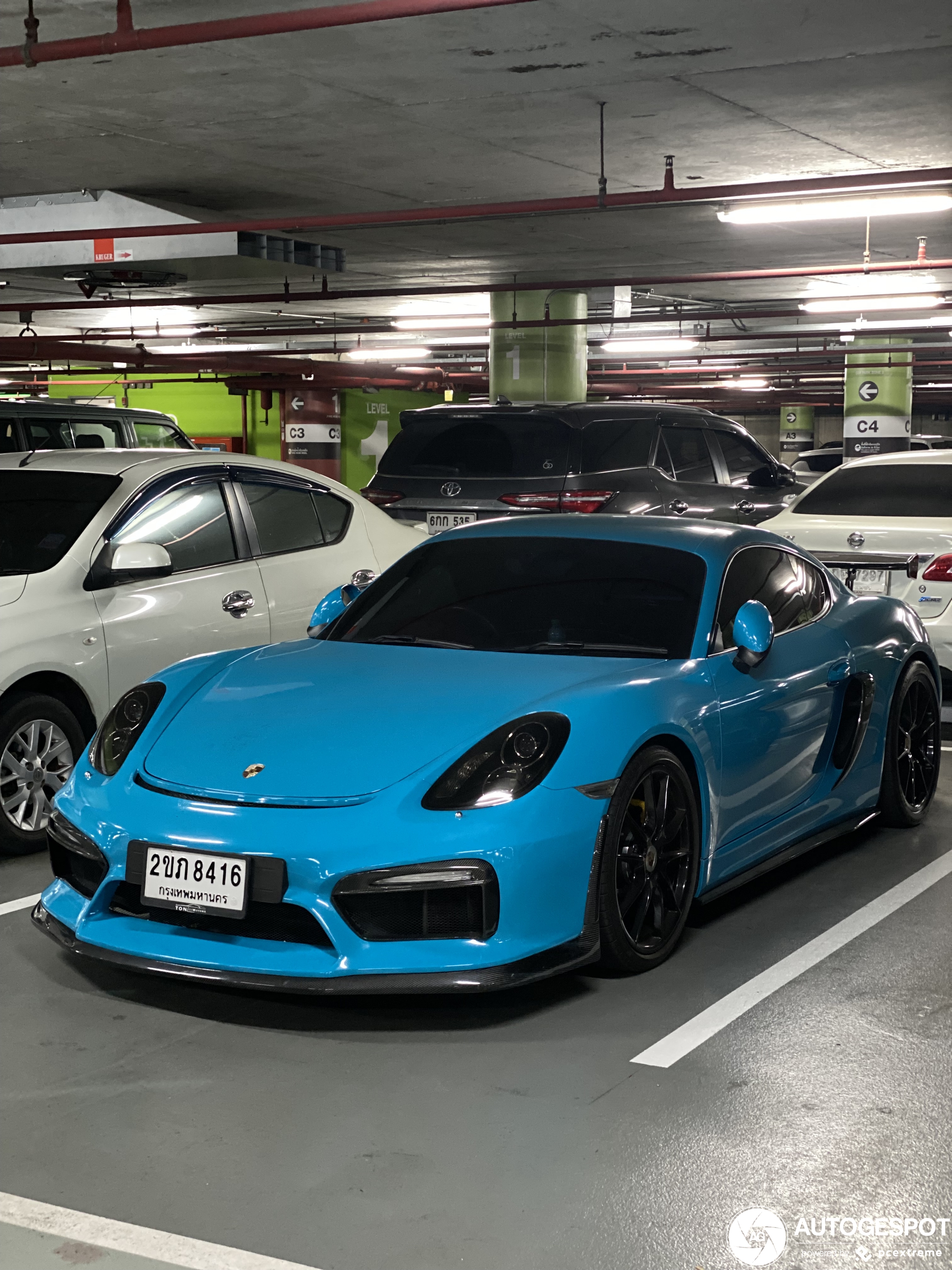 Porsche 981 Cayman GT4