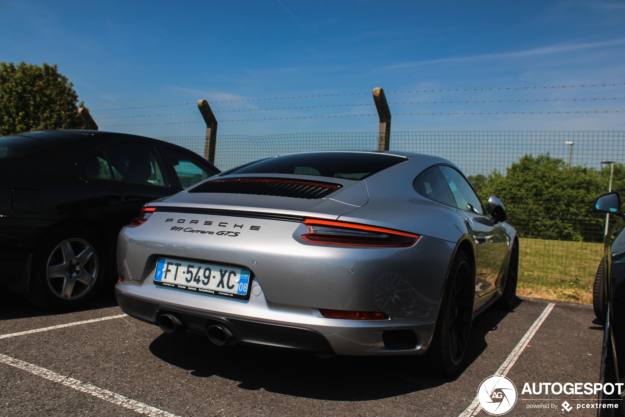 Porsche 991 Carrera GTS MkII