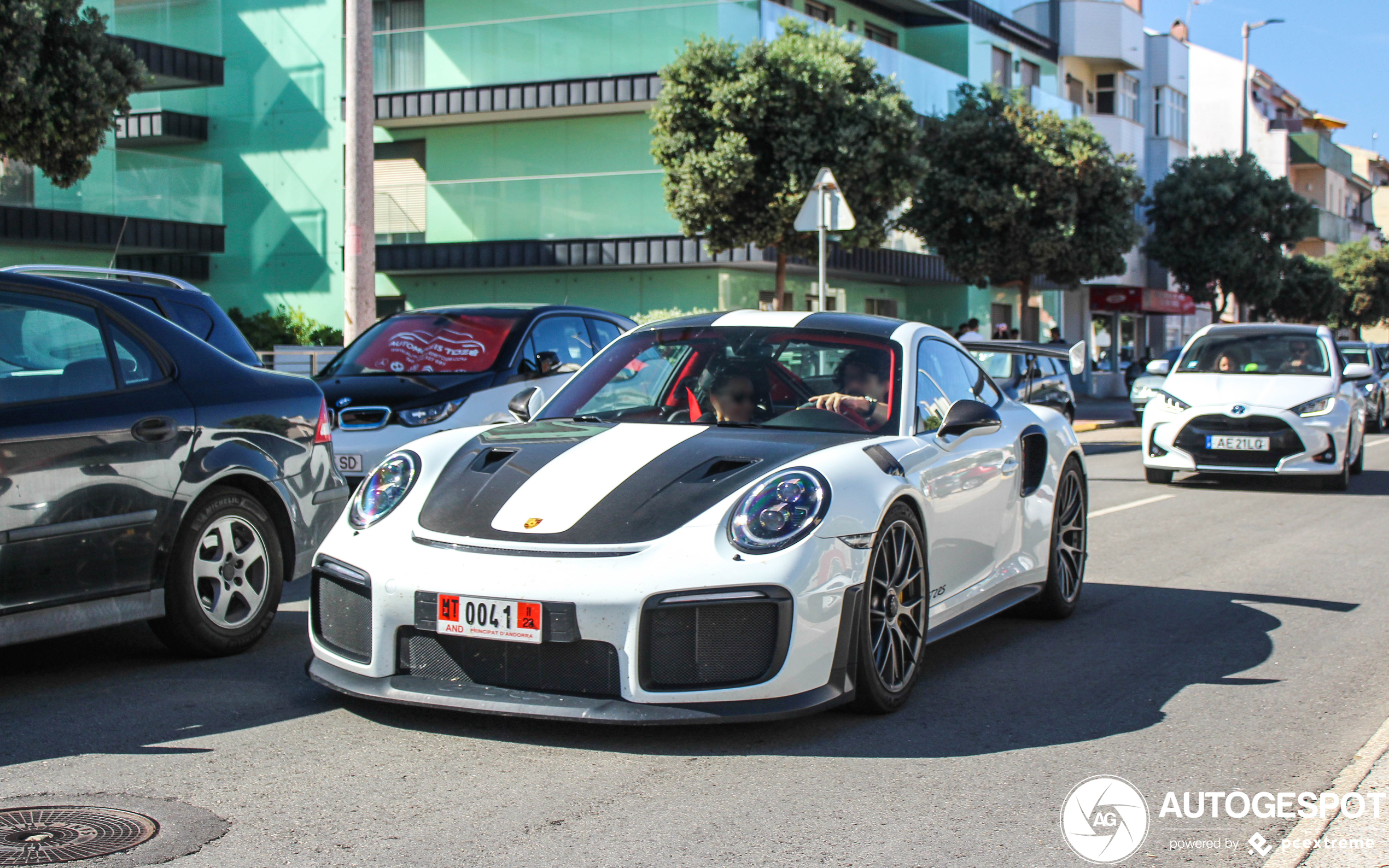 Porsche 991 GT2 RS Weissach Package