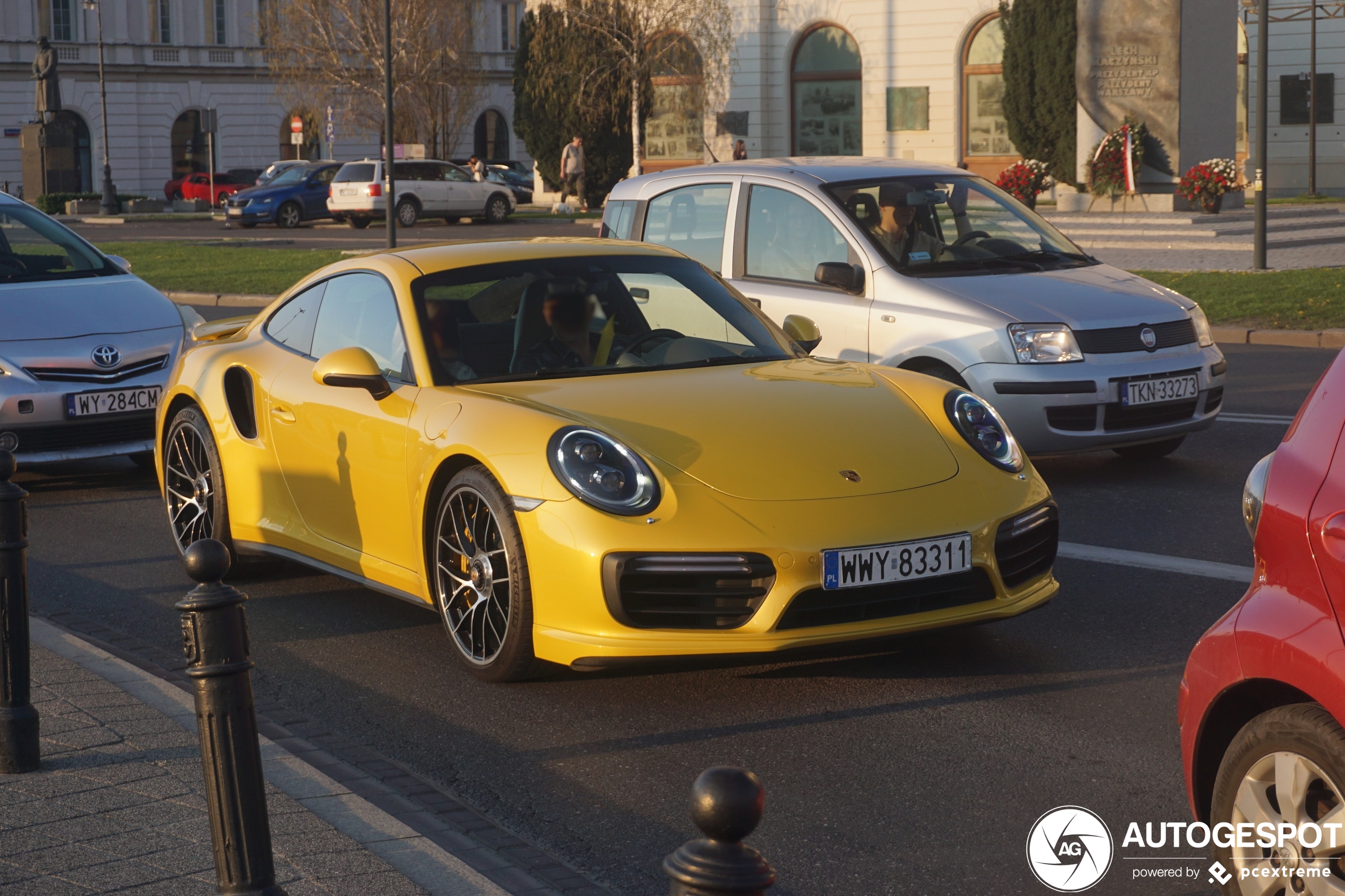 Porsche 991 Turbo S MkII