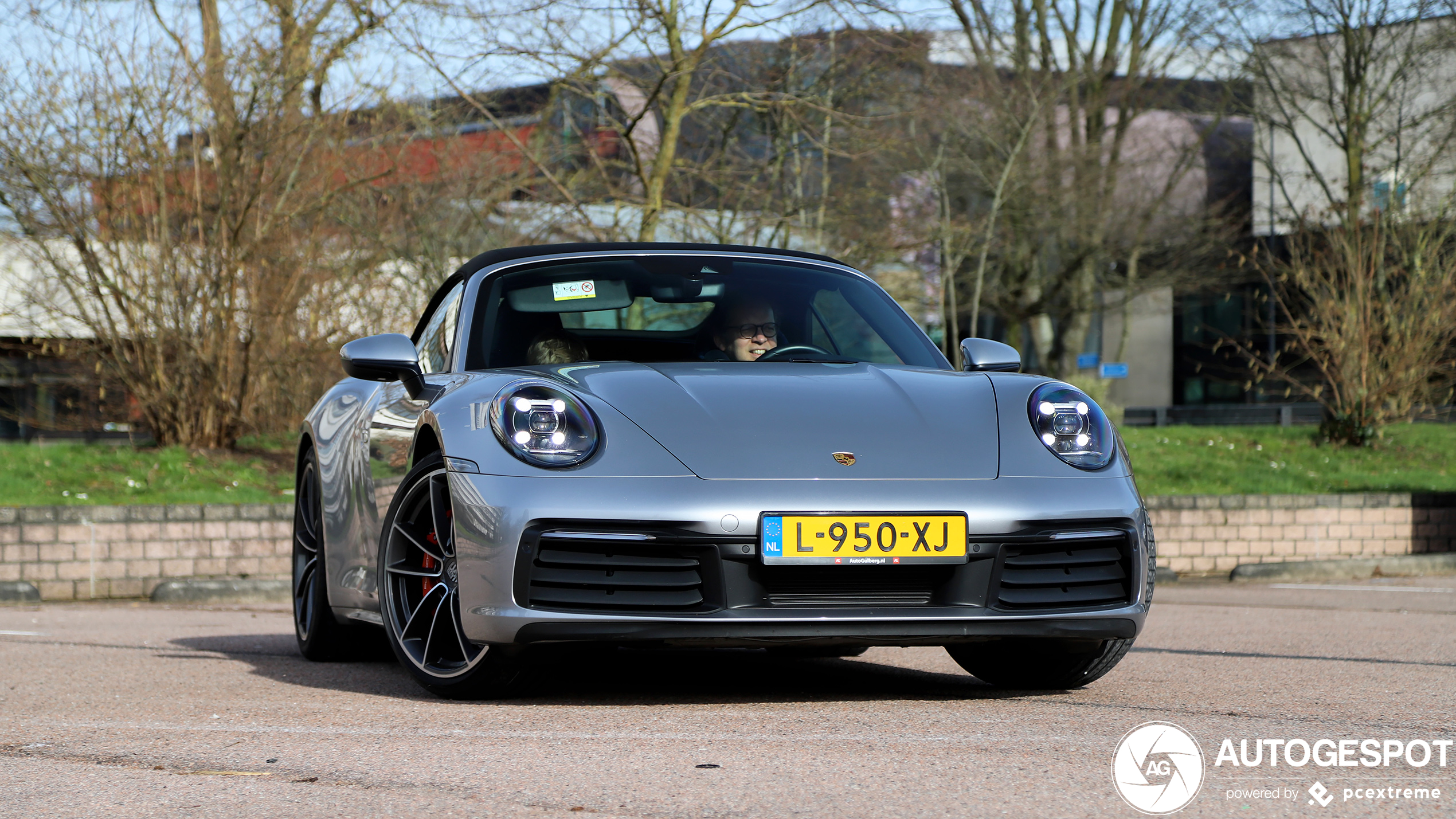 Porsche 992 Carrera S Cabriolet