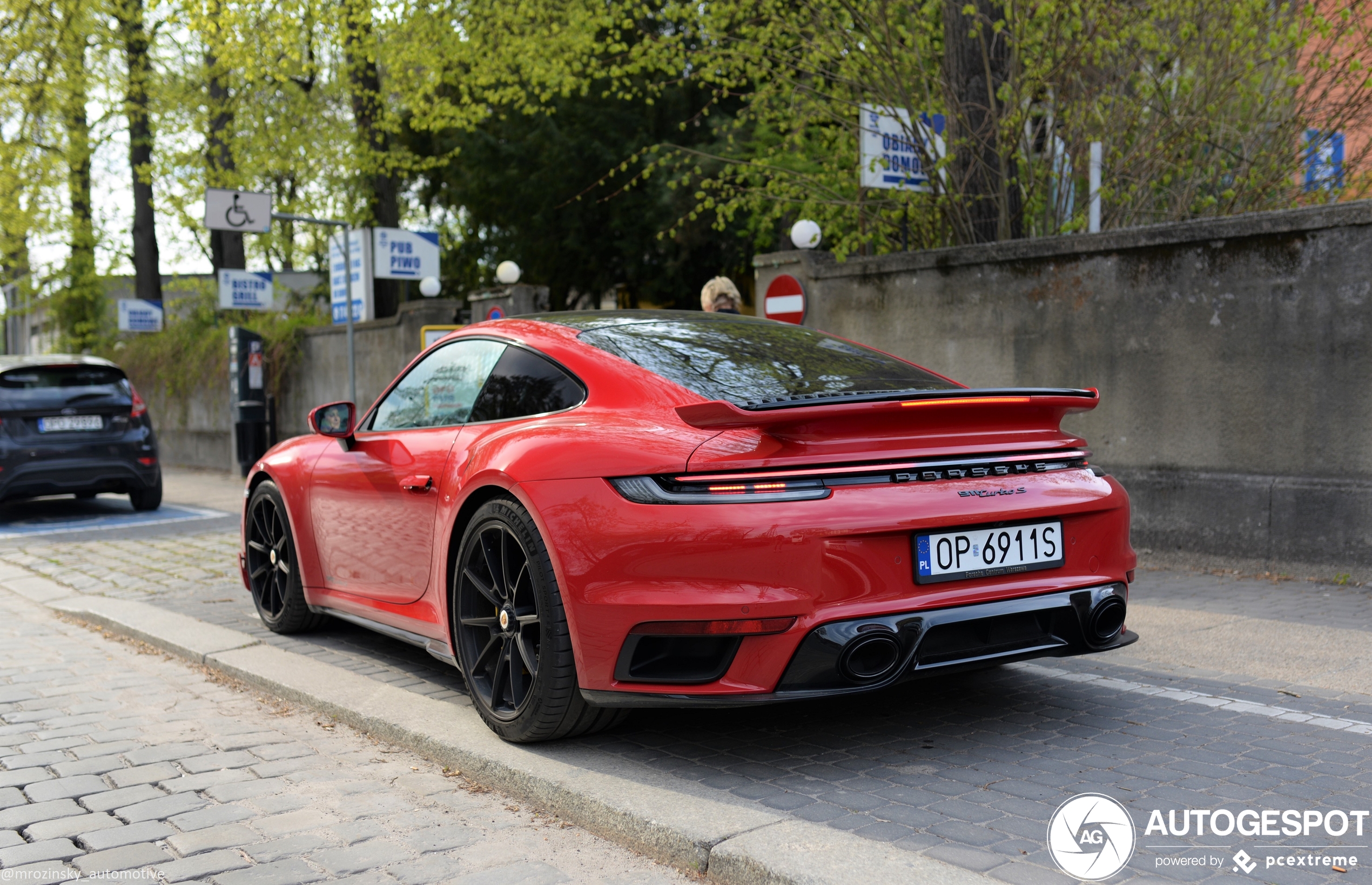 Porsche 992 Turbo S