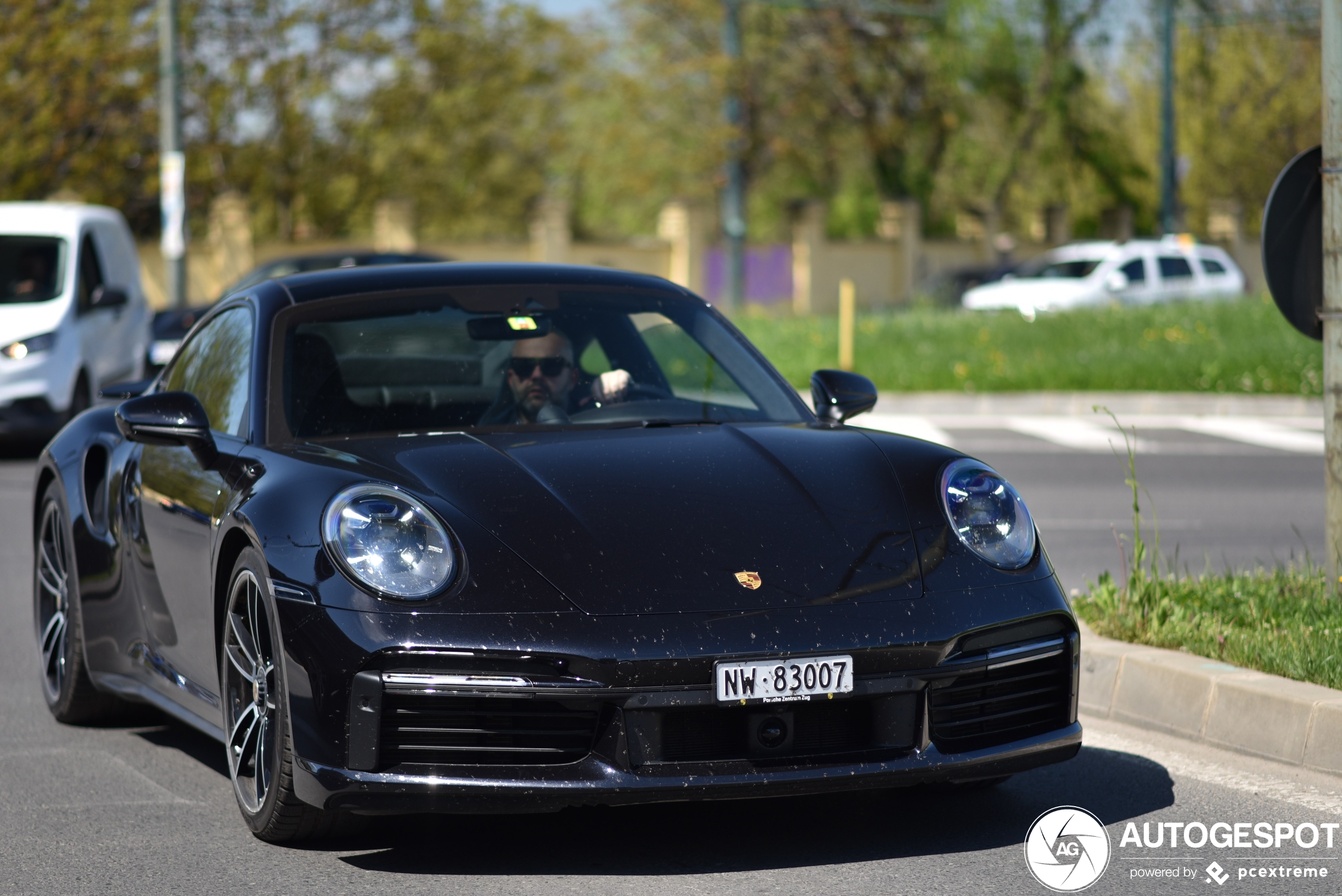 Porsche 992 Turbo S