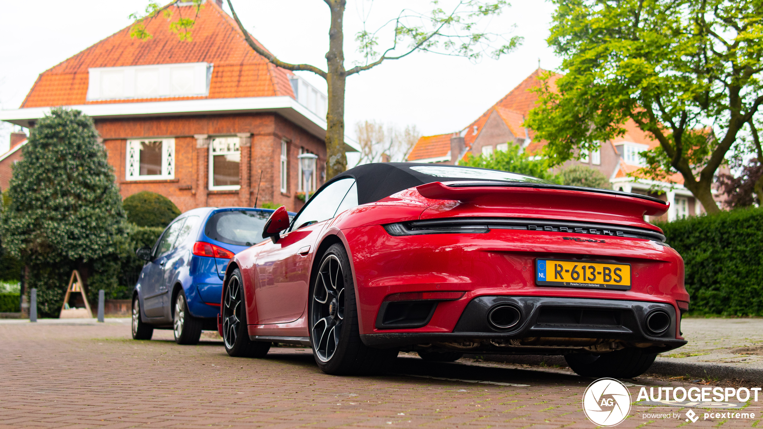 Porsche 992 Turbo S Cabriolet