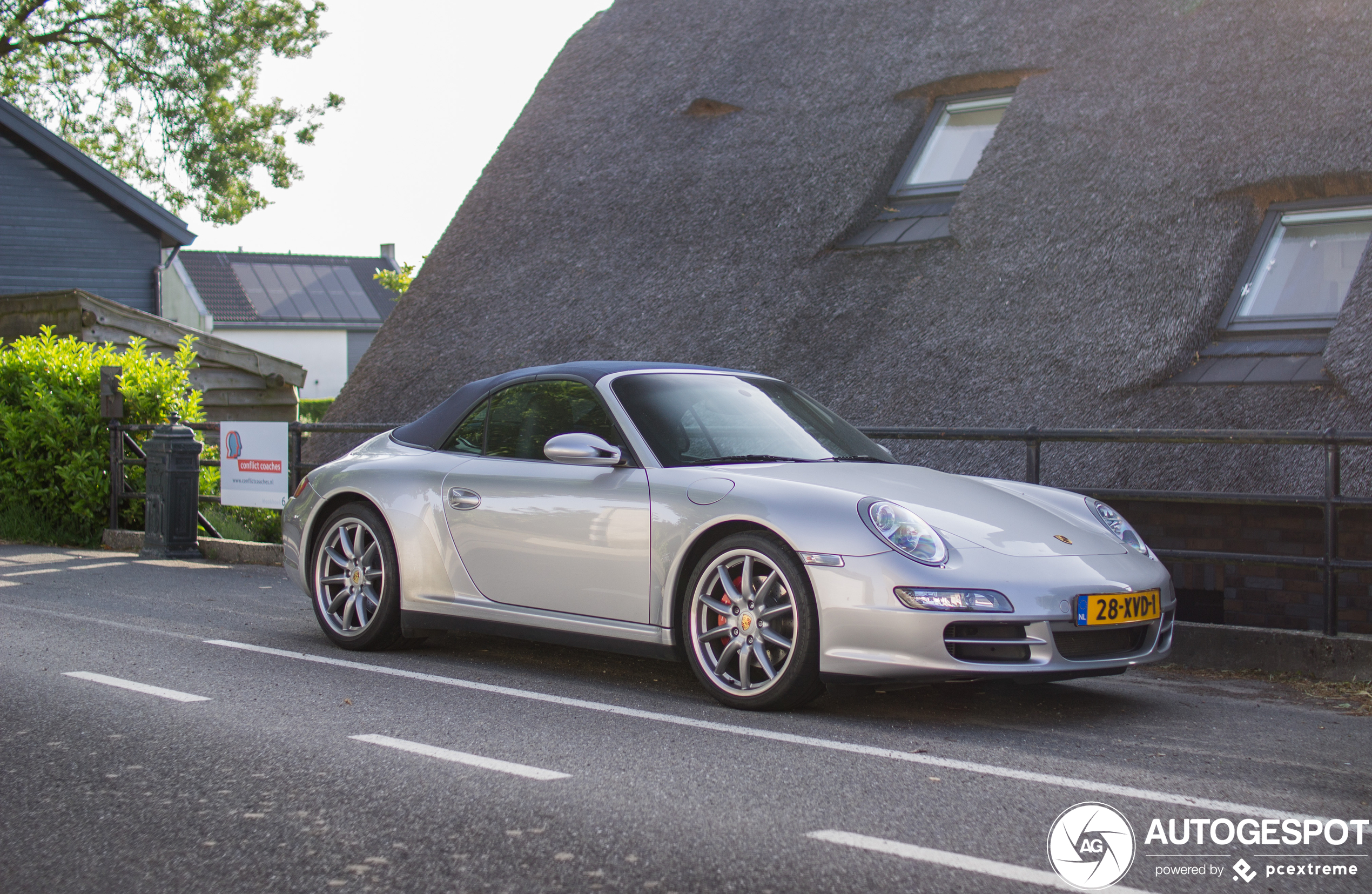 Porsche 997 Carrera 4S Cabriolet MkI